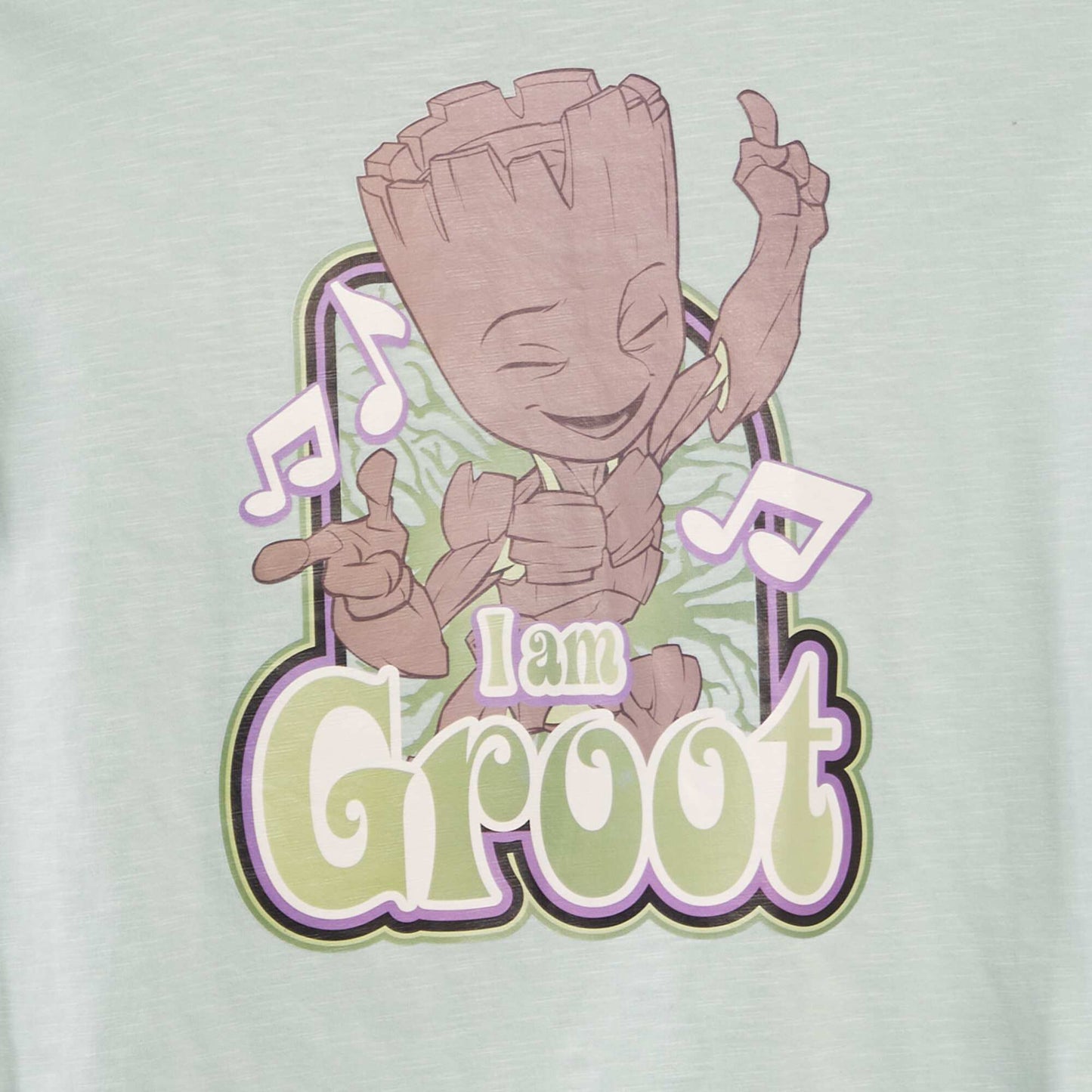 T-shirt imprimé 'Groot' Vert