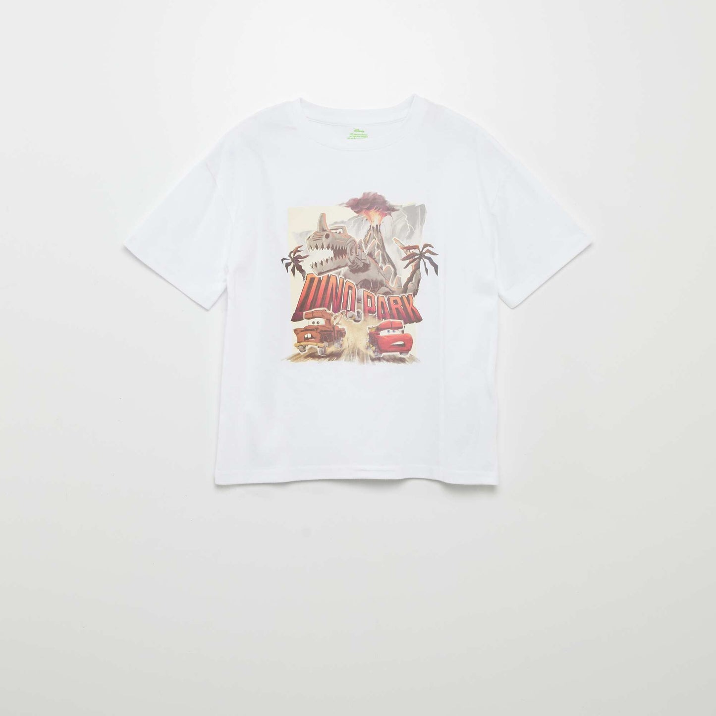 T-shirt imprimé 'Disney' Blanc