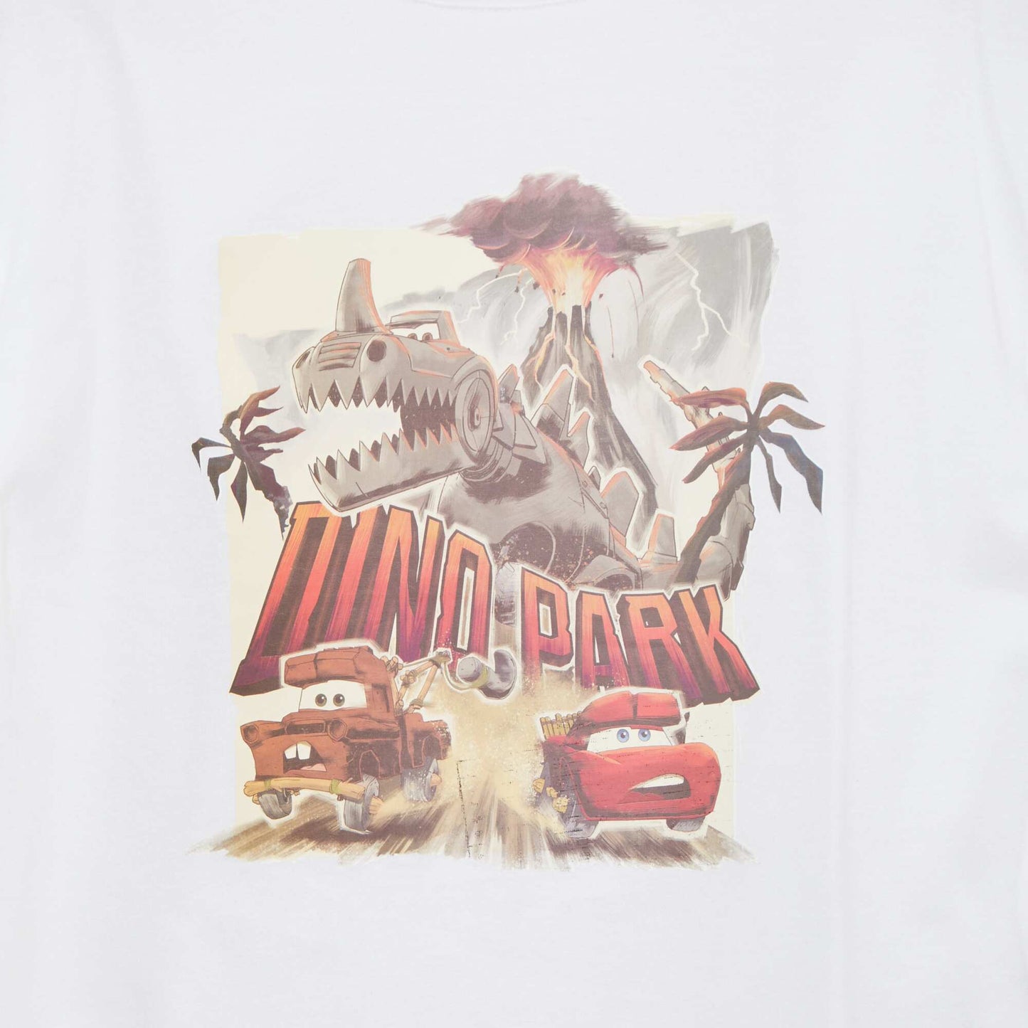 T-shirt imprimé 'Disney' Blanc