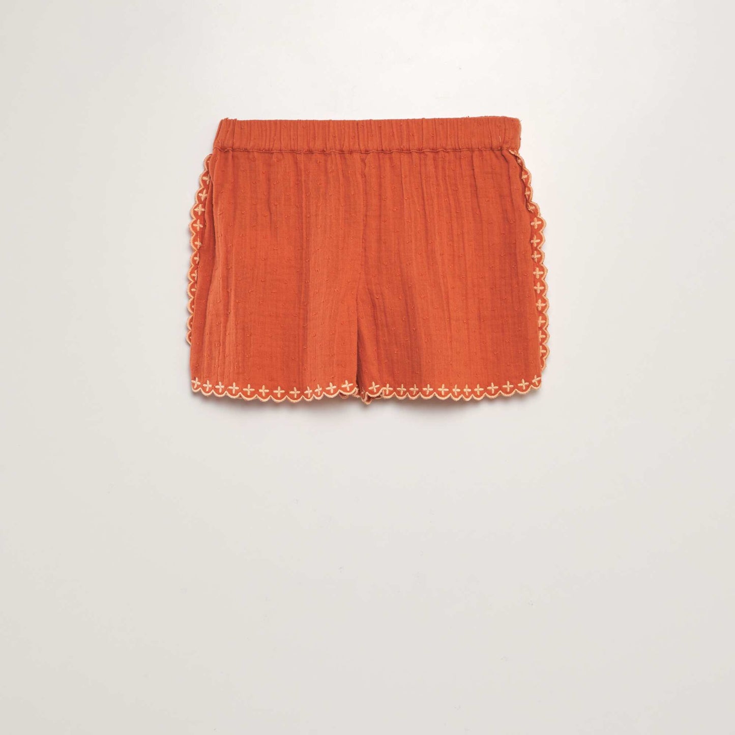 Short orange