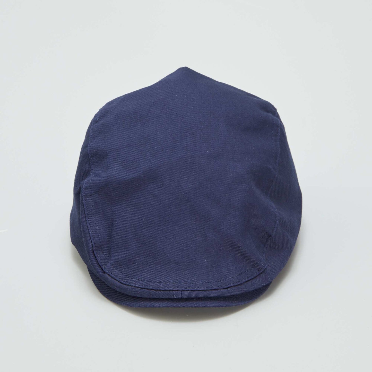 Beret gavroche uni Bleu