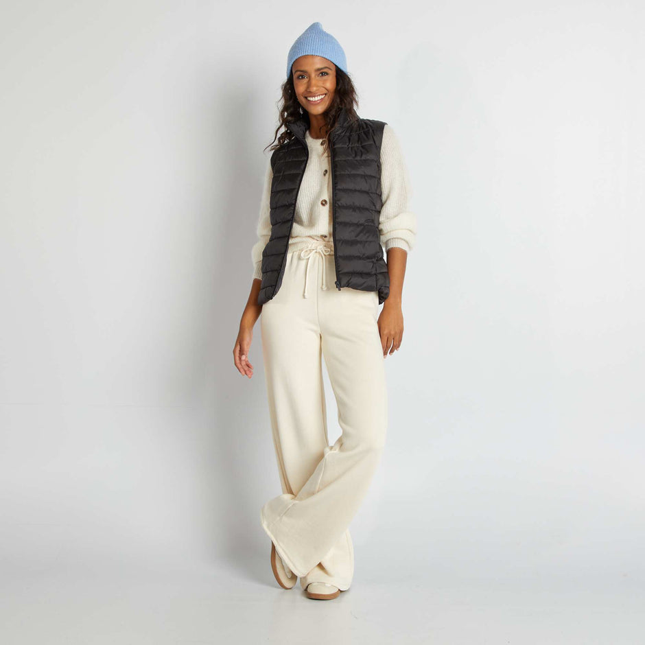 Manteau Blouson Doudoune Kaporal 5 ZELIE - Gris, Taille S/M, Neuf Avec étiquettes