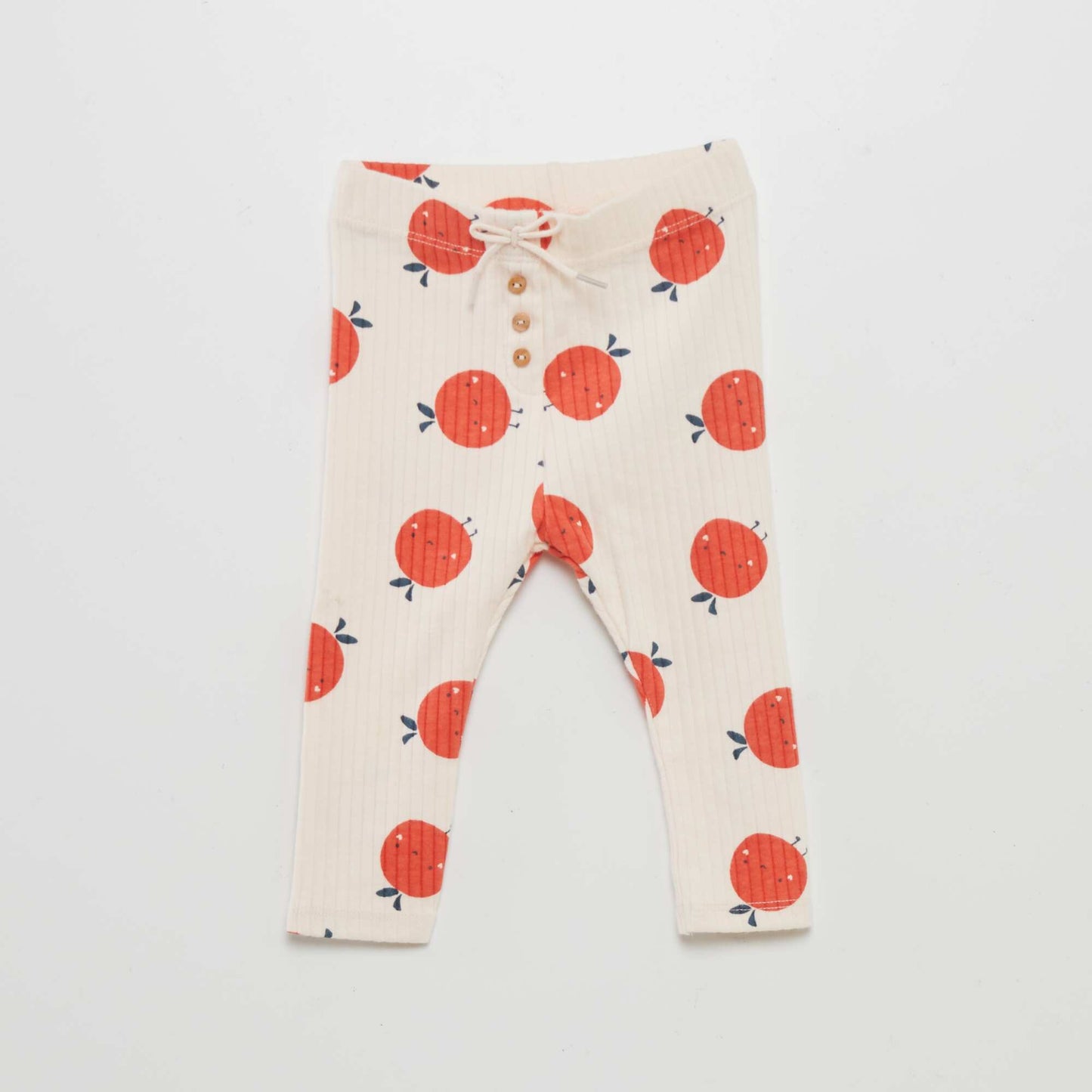 Lot de 2 leggings longs Rose/corail