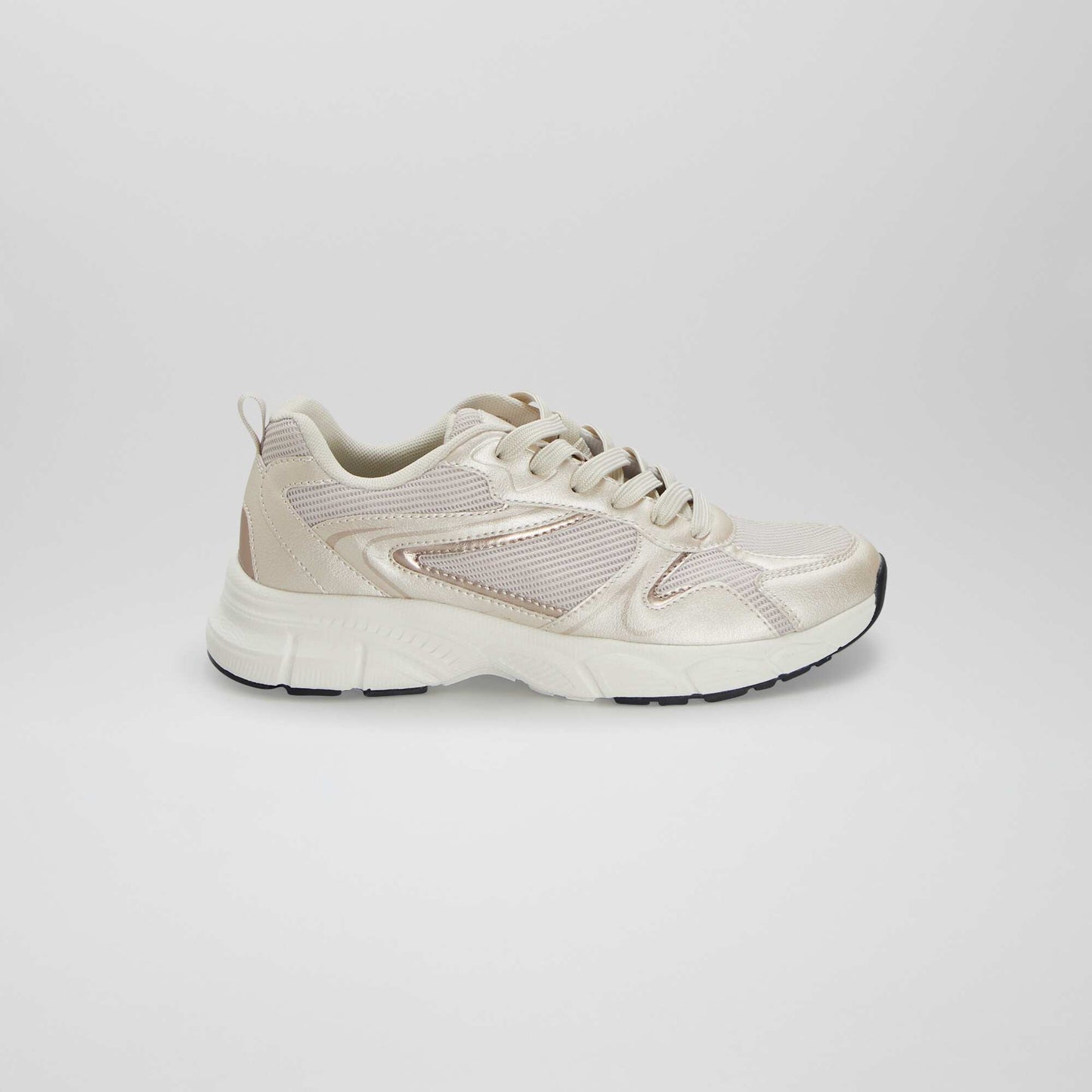 Baskets sport Beige