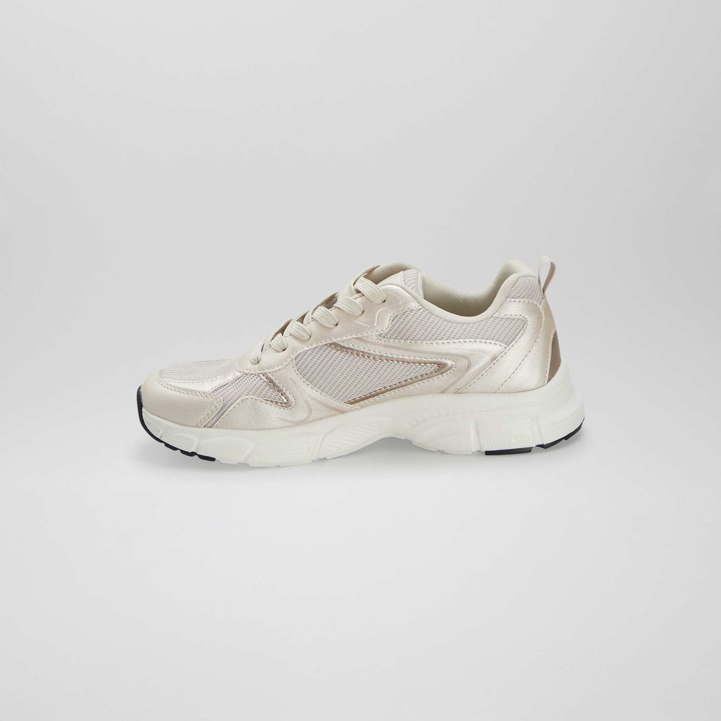 Baskets sport Beige