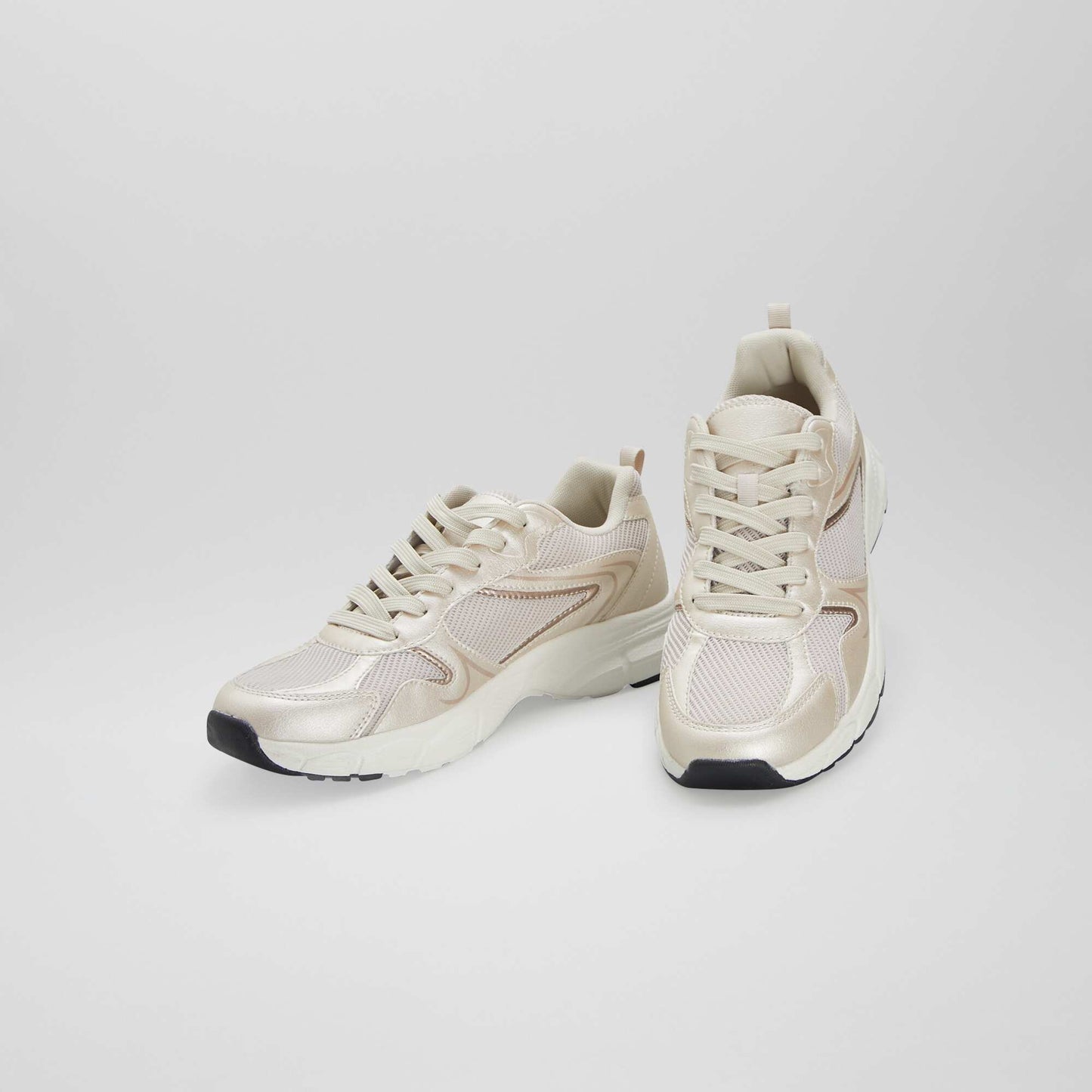 Baskets sport Beige