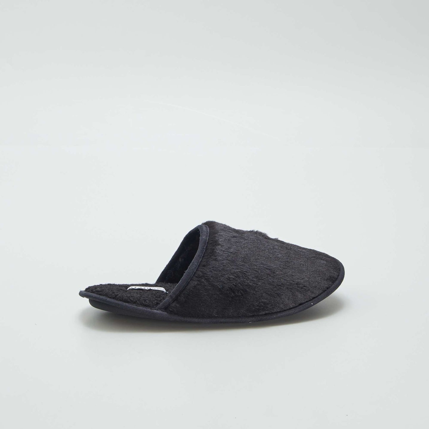 Chaussons mules noir