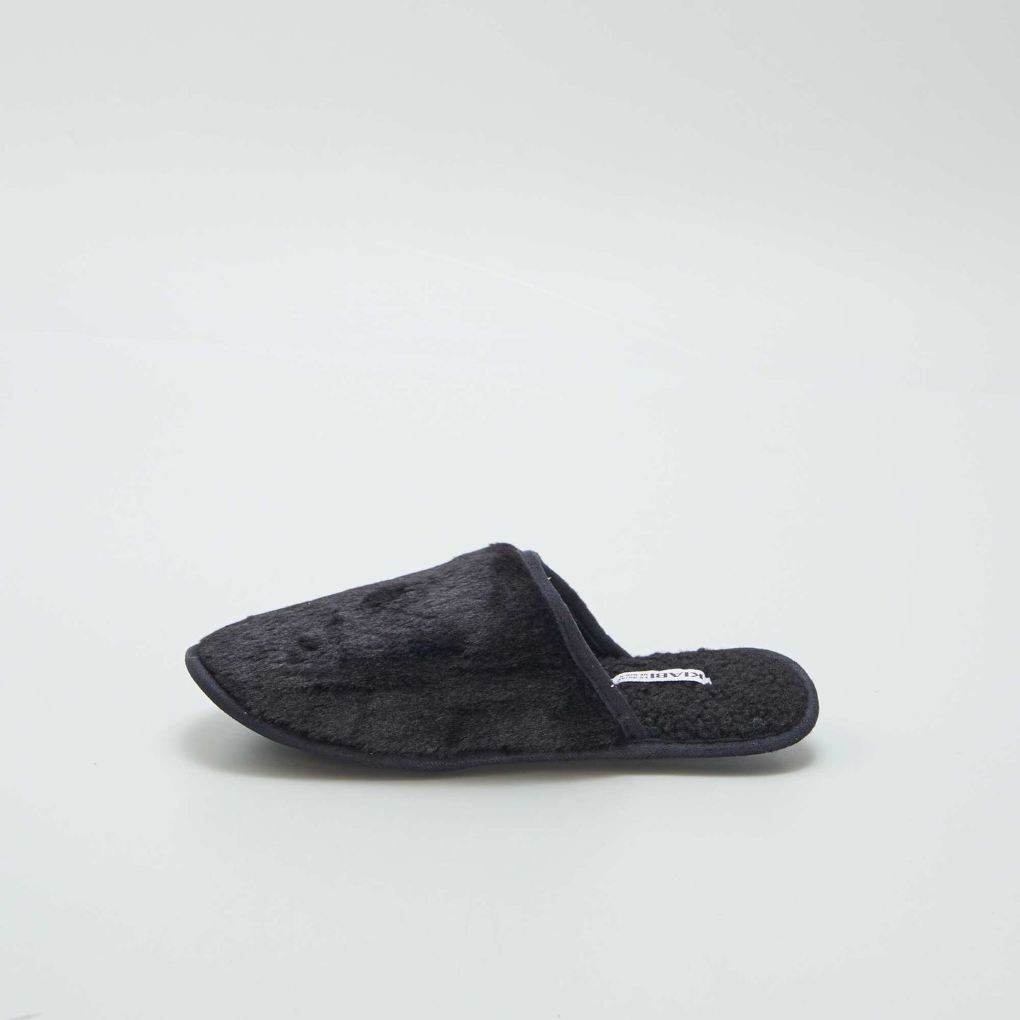 Chaussons mules noir