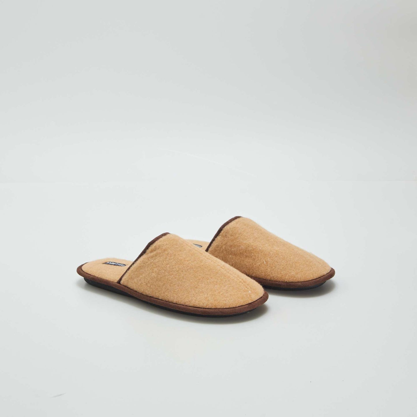 Chaussons mules MARRON