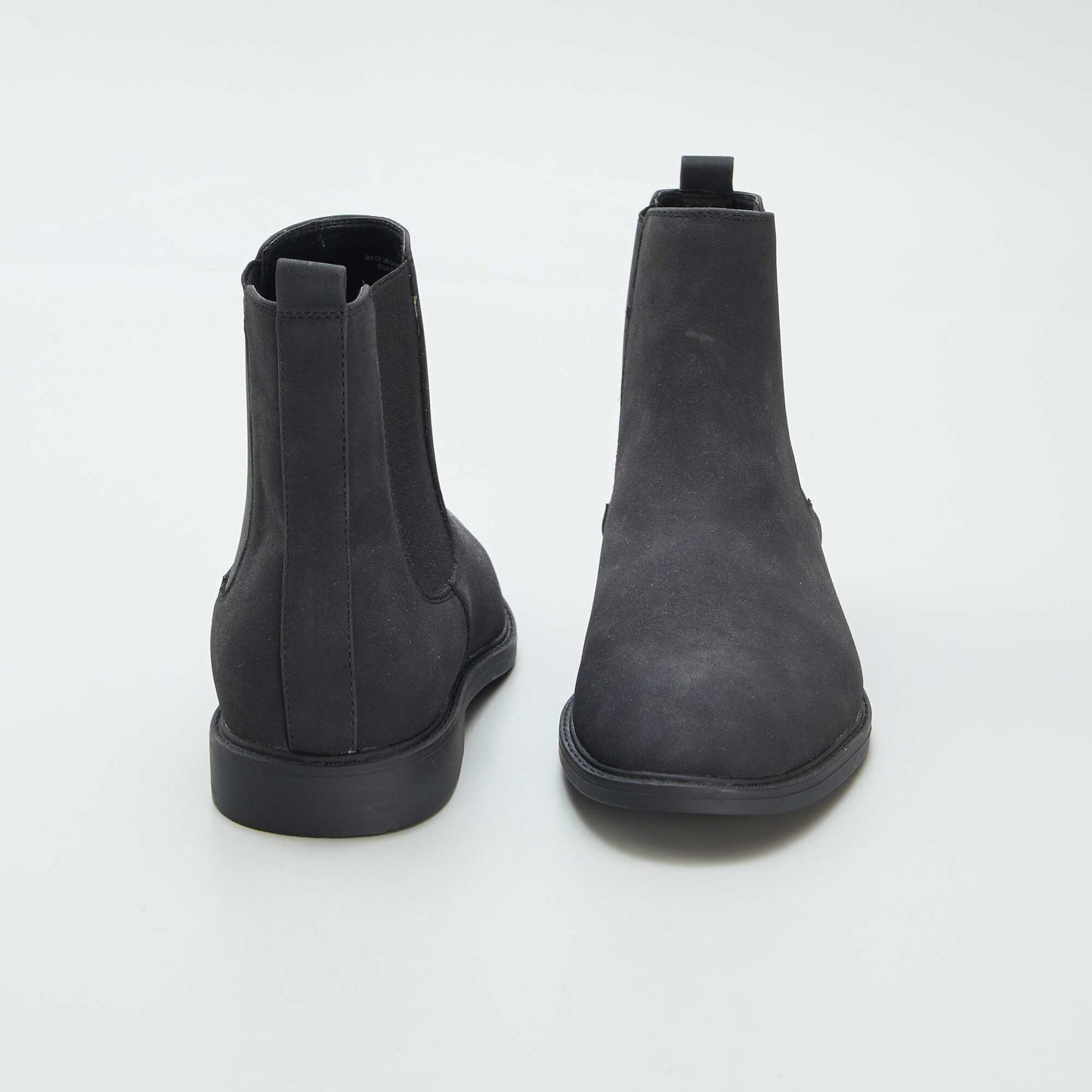 Boots modèle Chelsea noir