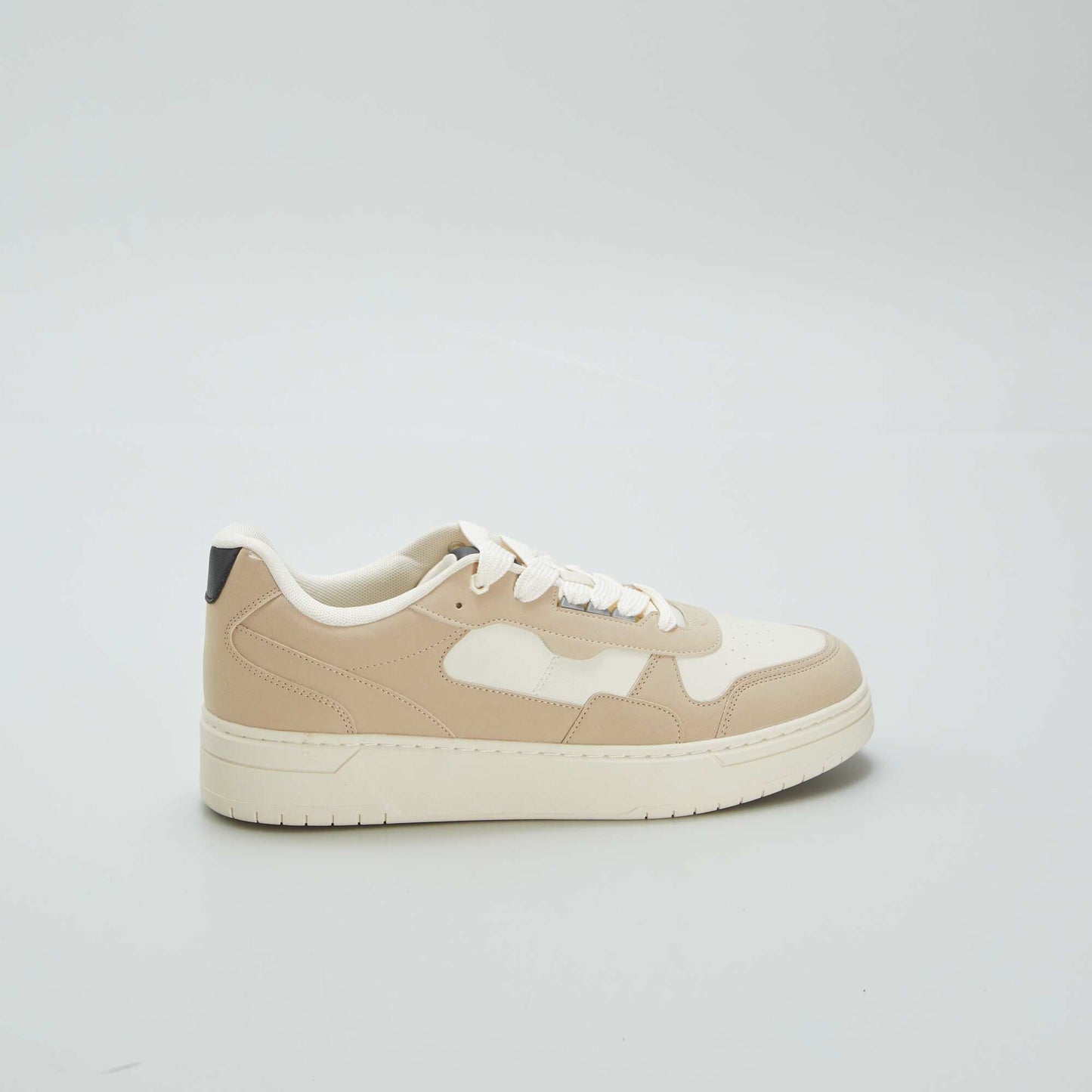 Baskets basses beige