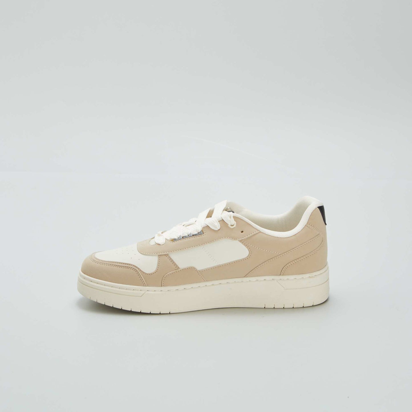 Baskets basses beige