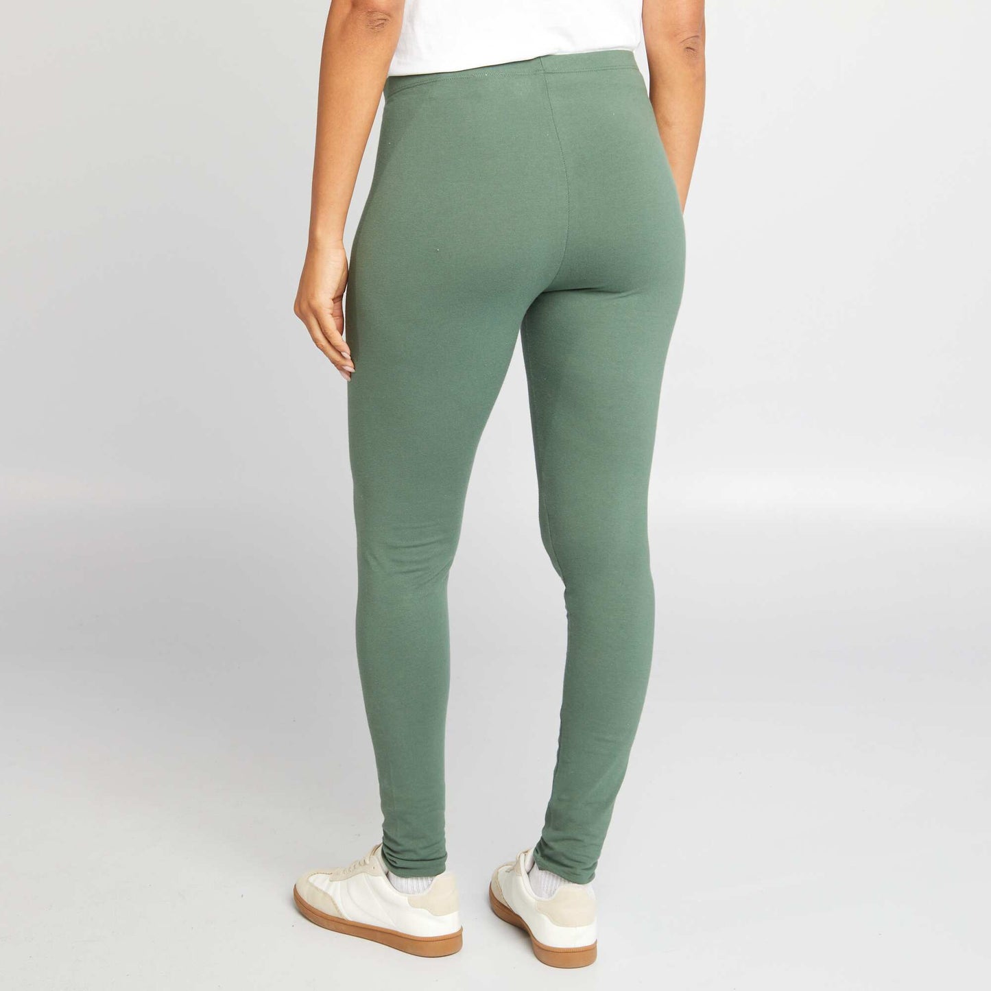 Legging basique long Vert