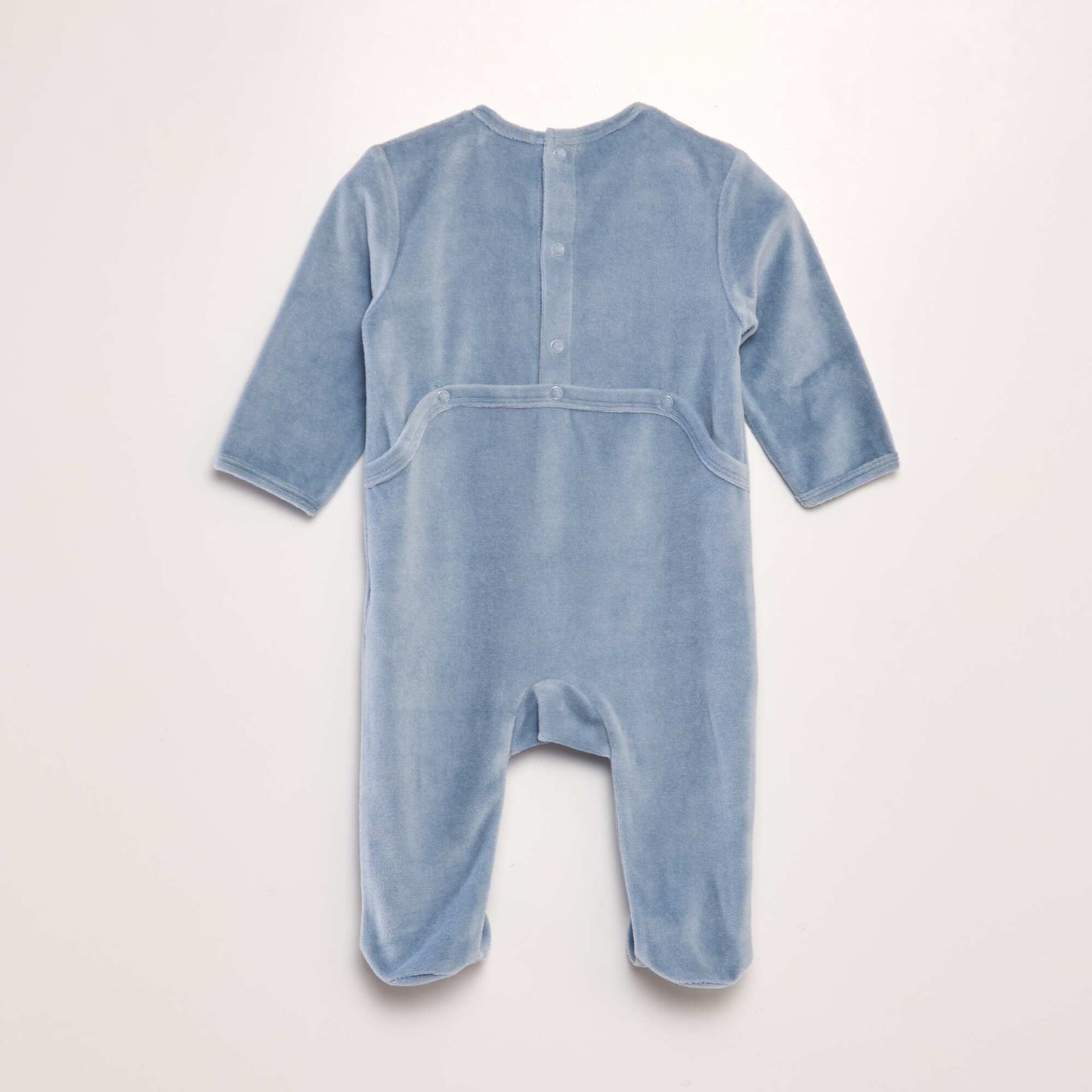 Pyjama en velours Bleu