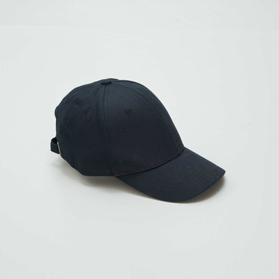 Casquette basique style baseball Noir