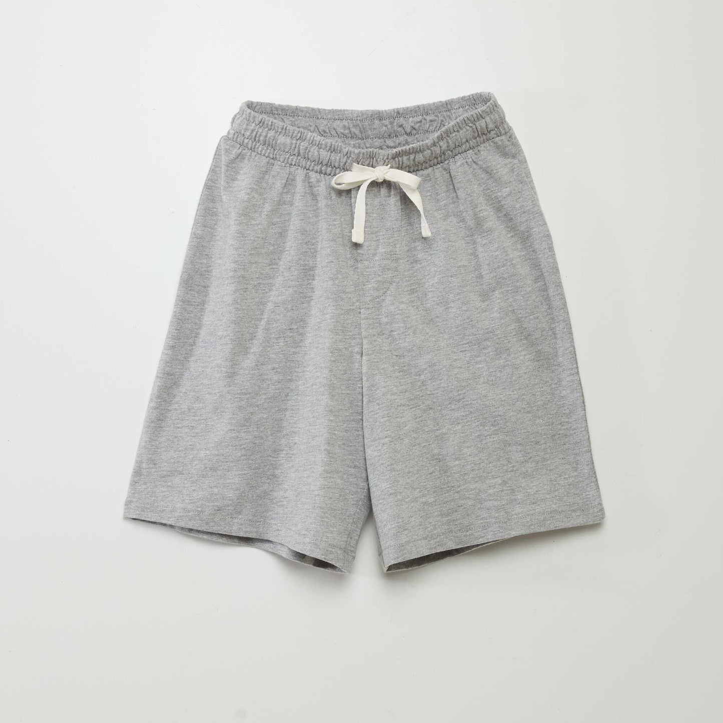 Pyjama court short + t-shirt - 2 pièces Blanc