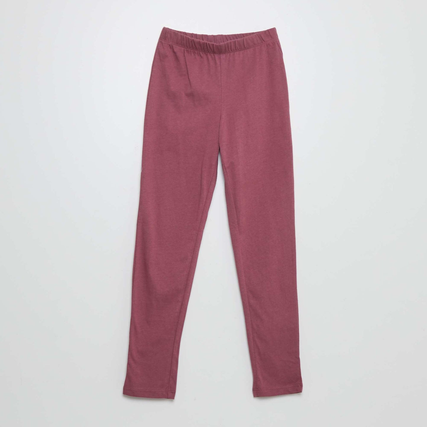 Ensemble pyjama t-shirt + pantalon - 2 pièces Rose clair/rose foncé