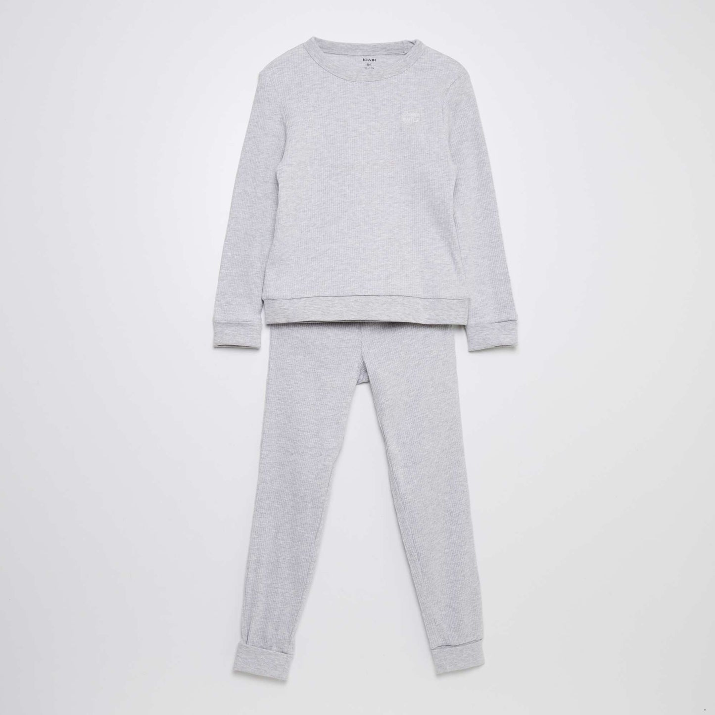 Ensemble pyjama 2 pièces Gris