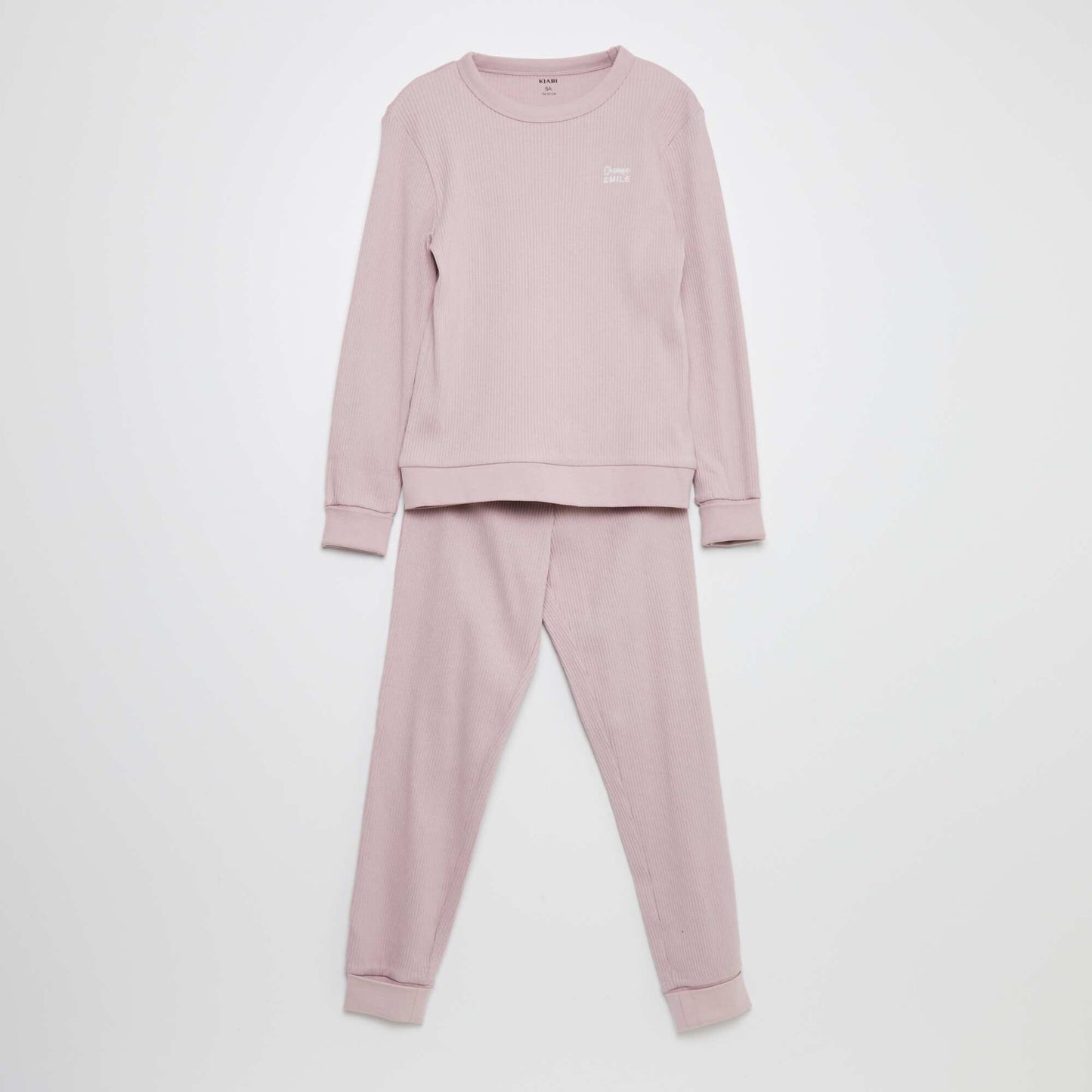 Ensemble pyjama 2 pièces Rose