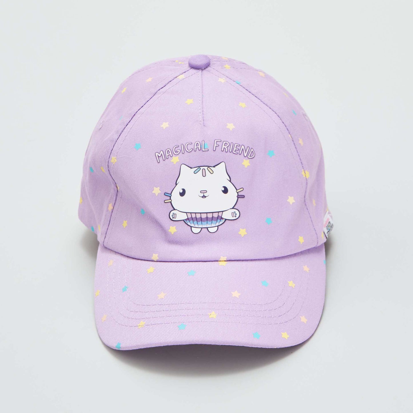 Casquette 'Gabby et le château magique' Violet