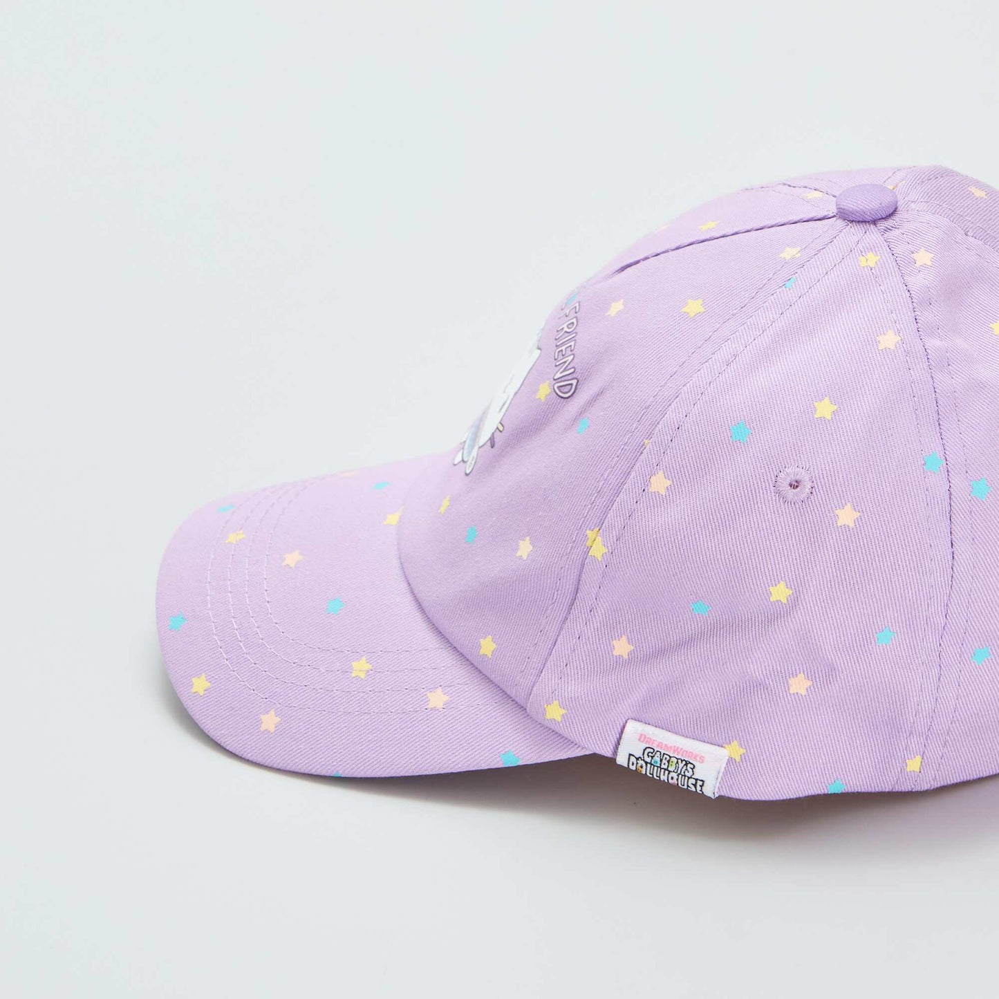 Casquette 'Gabby et le château magique' Violet