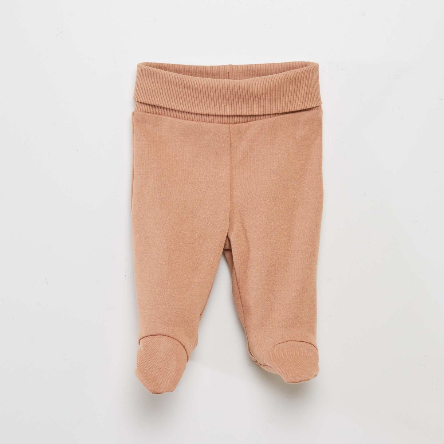 Ensemble body + pantalon avec pieds + bonnet Blanc 'rayé'