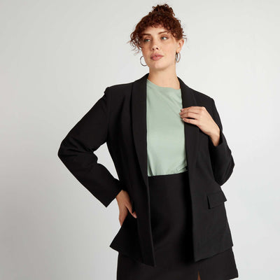 Veste de tailleur noir