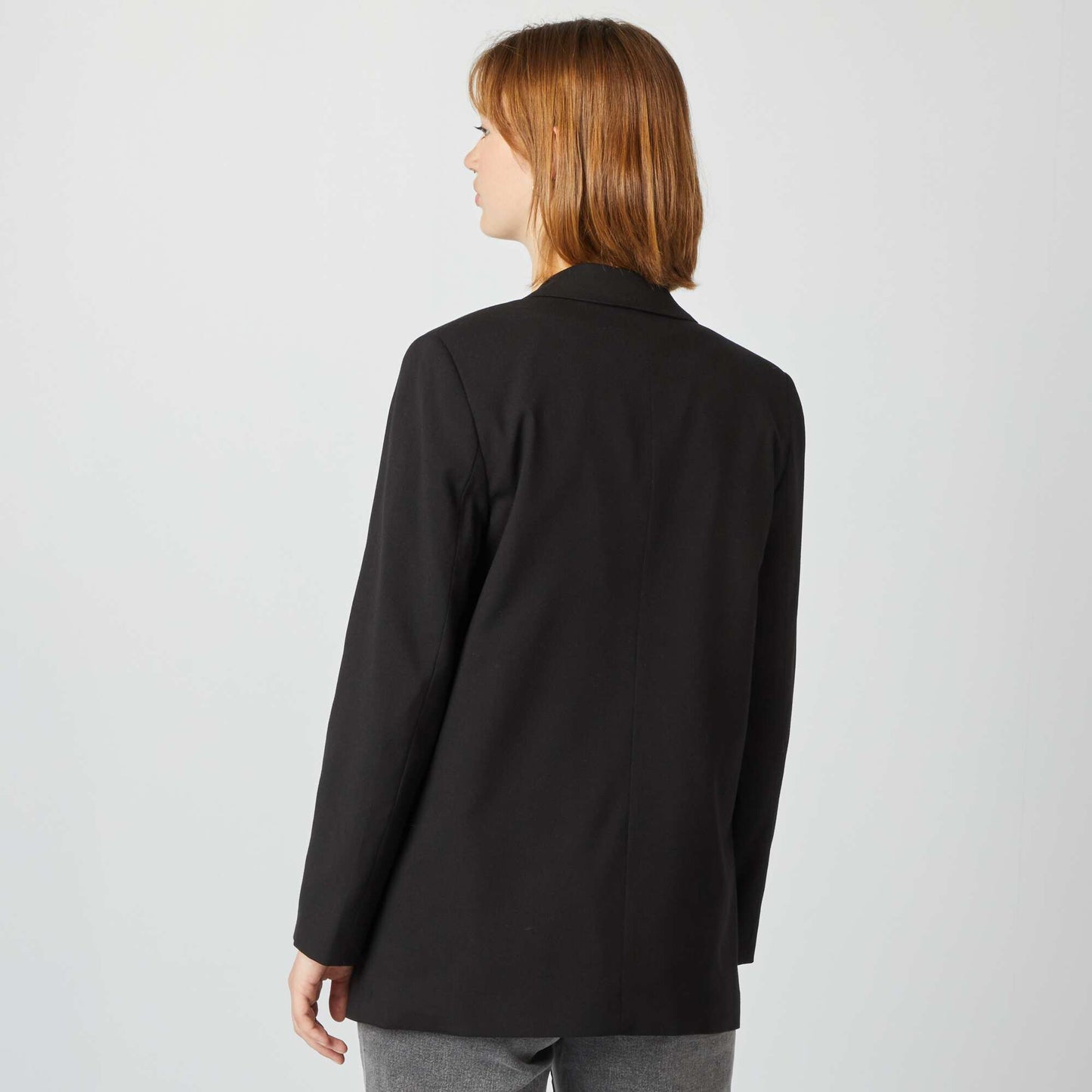 Veste blazer oversize noir