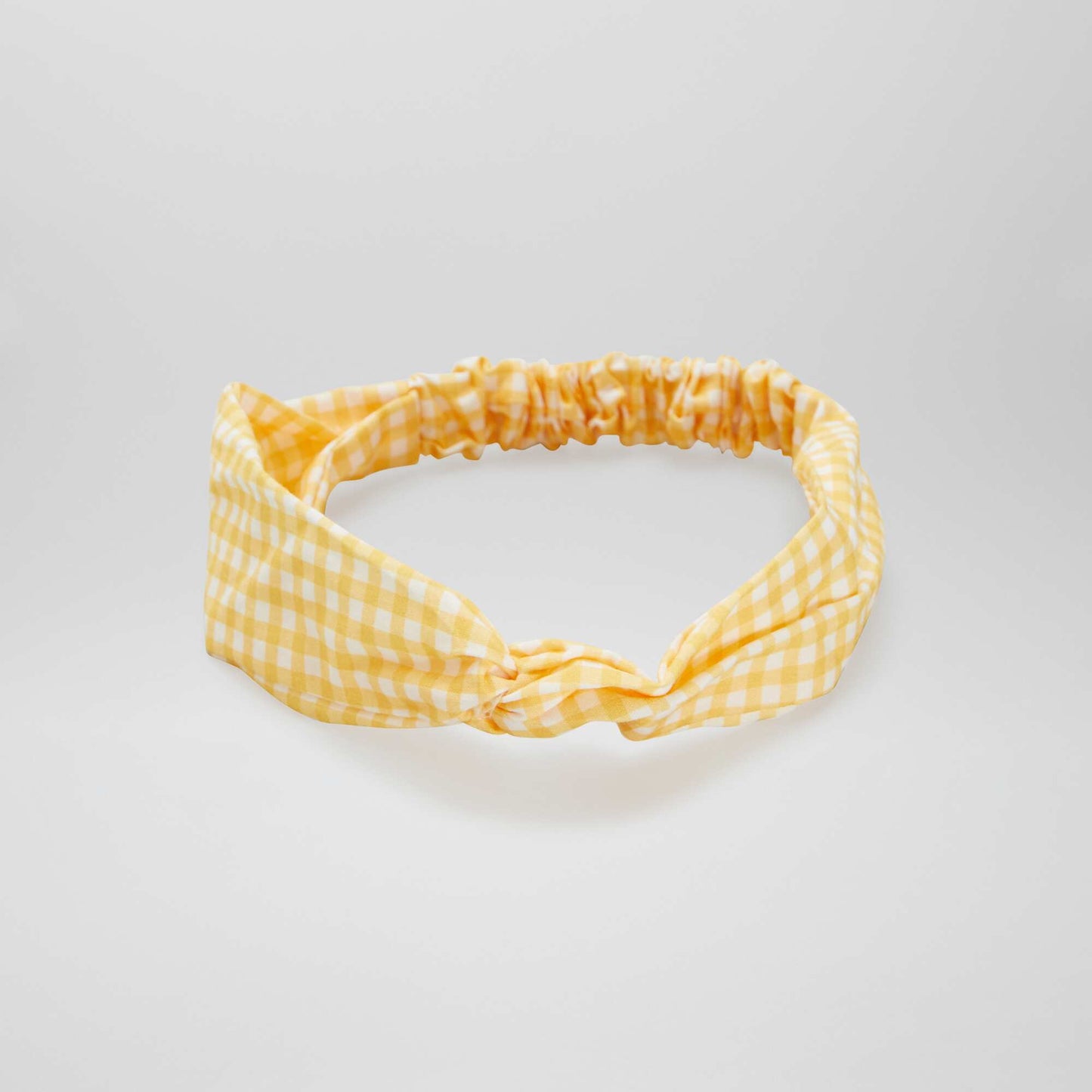 Bandeau cheveux Jaune