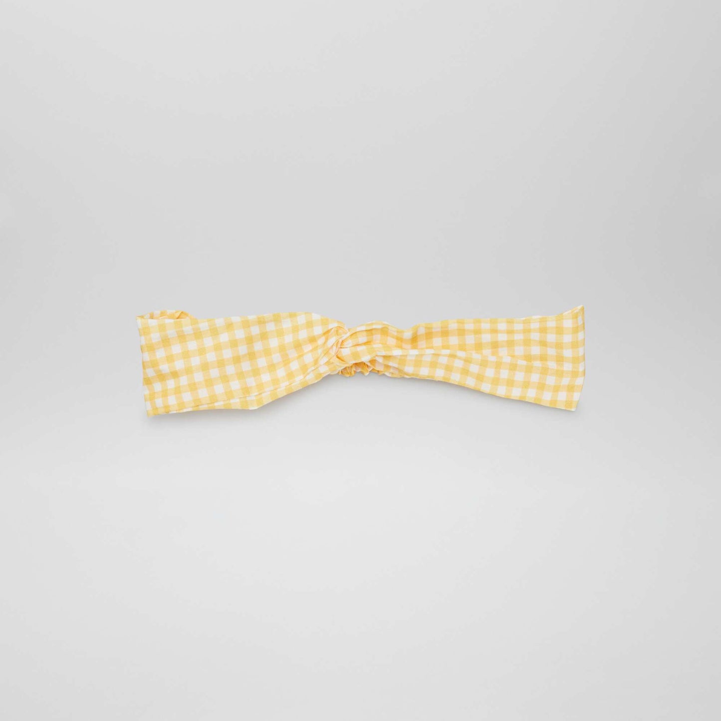 Bandeau cheveux Jaune