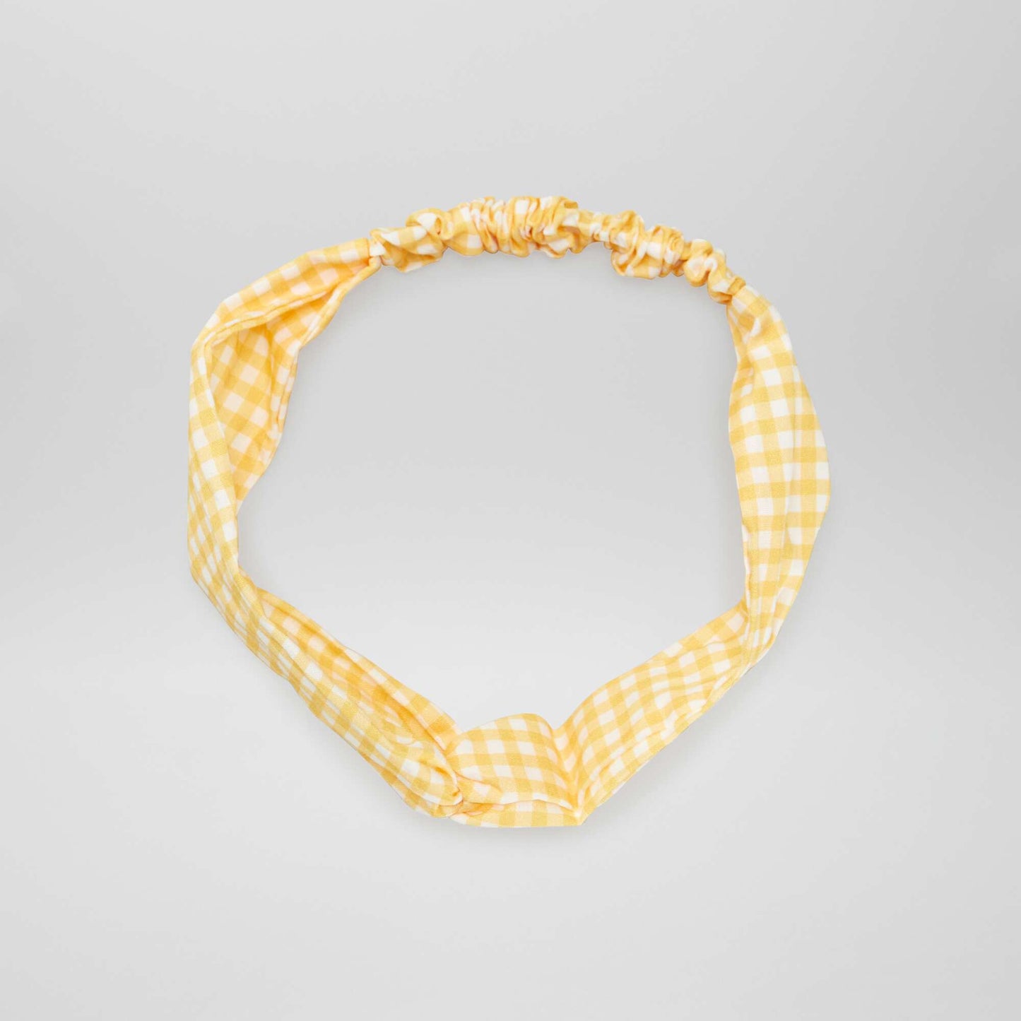 Bandeau cheveux Jaune