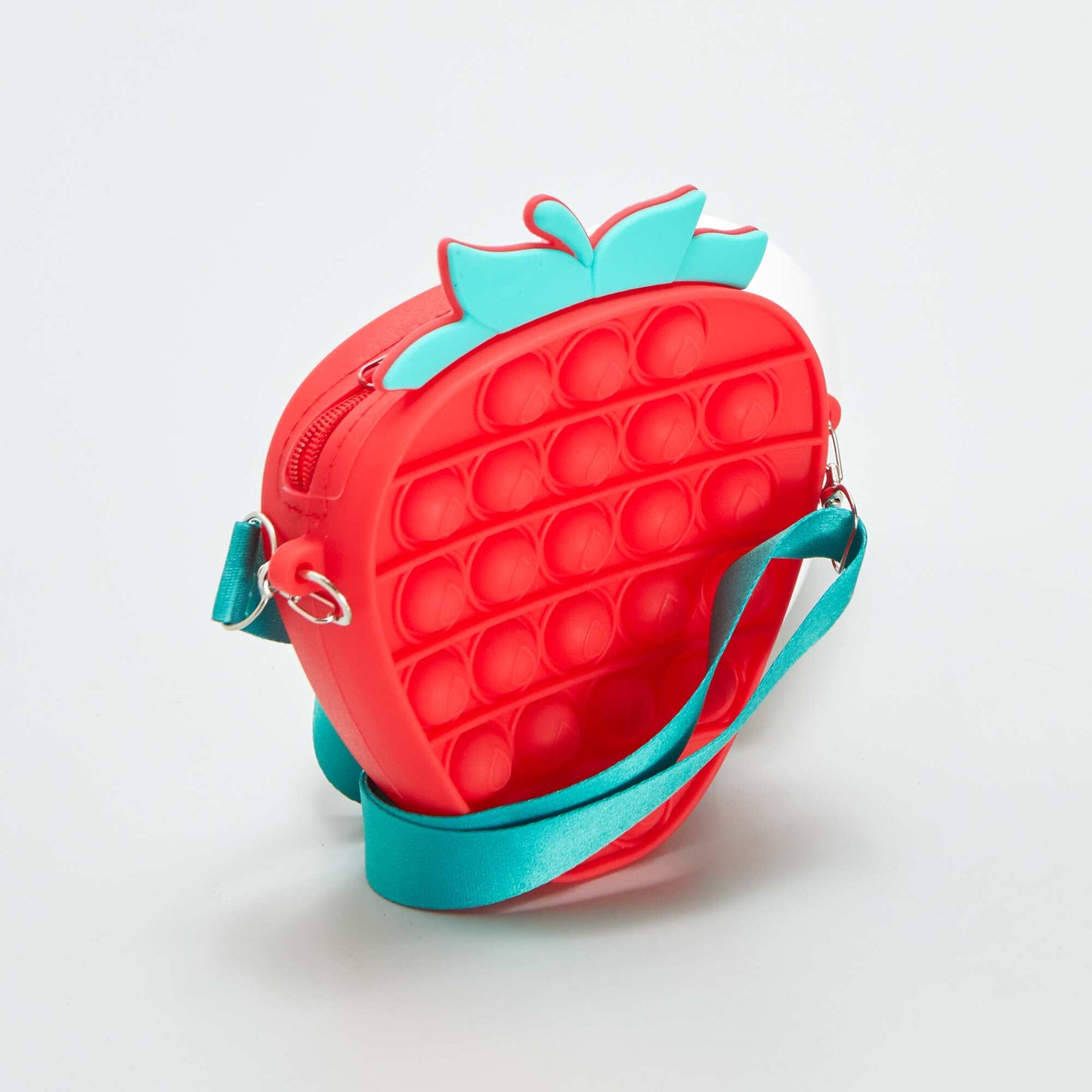 Sac en bandoulière 'Fraise' Rouge