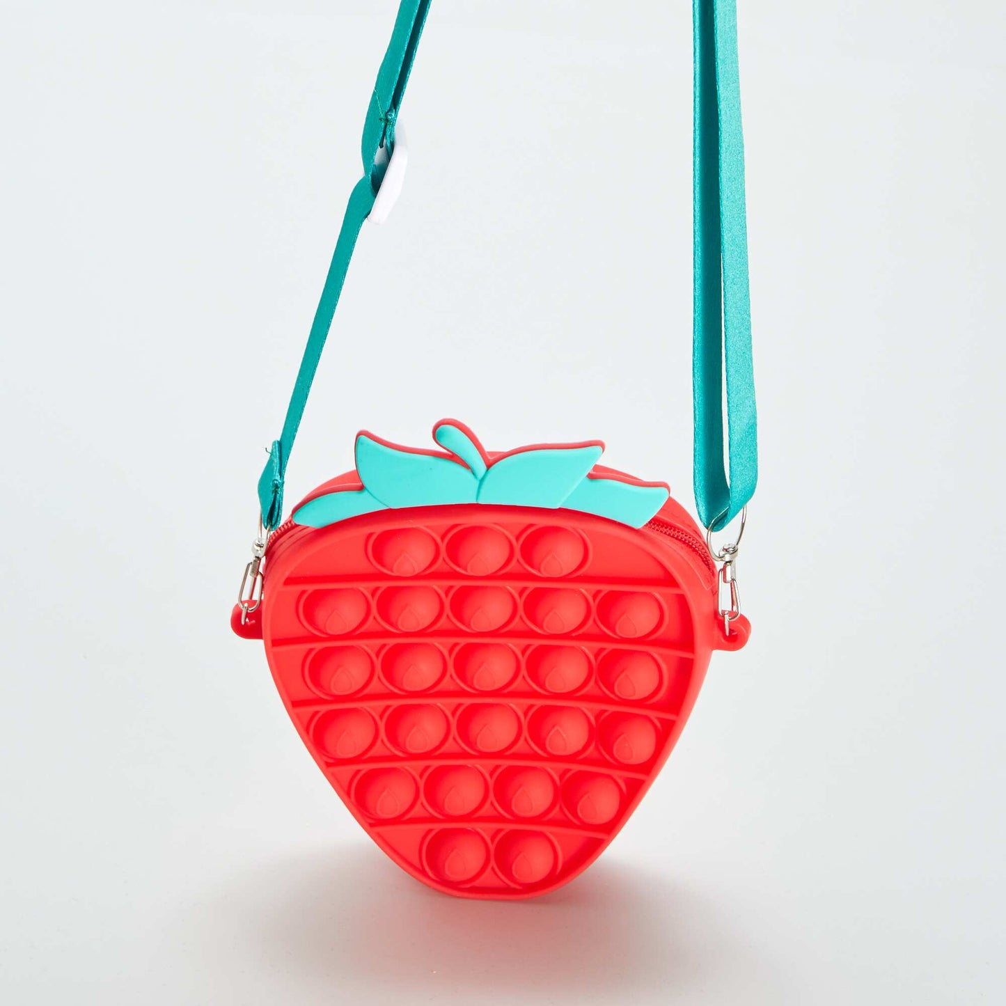 Sac en bandoulière 'Fraise' Rouge