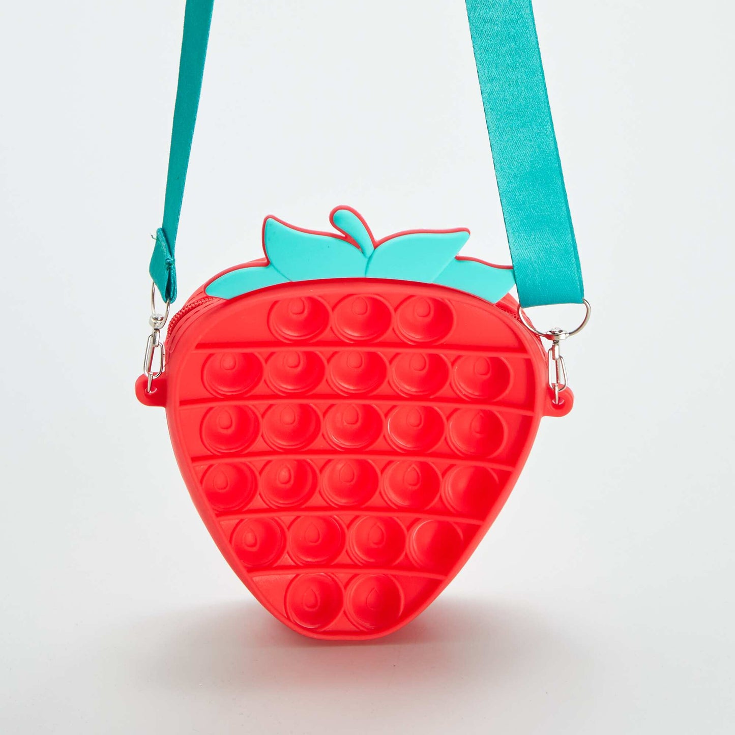 Sac en bandoulière 'Fraise' Rouge