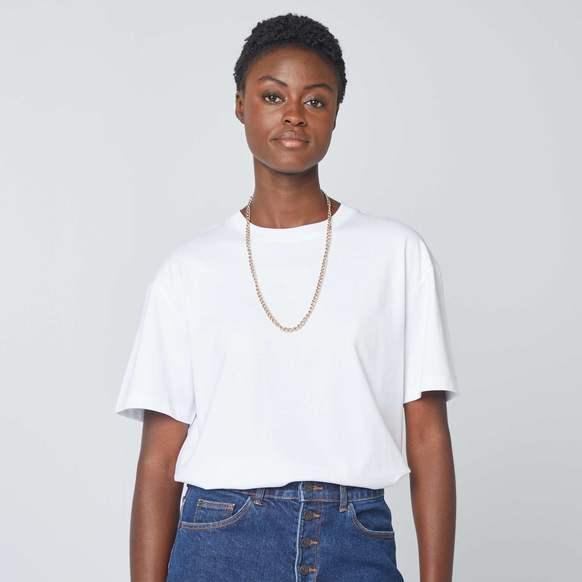 Vêtements Tee Shirt Oversize Femme Grande Taille T-shirt Oversize