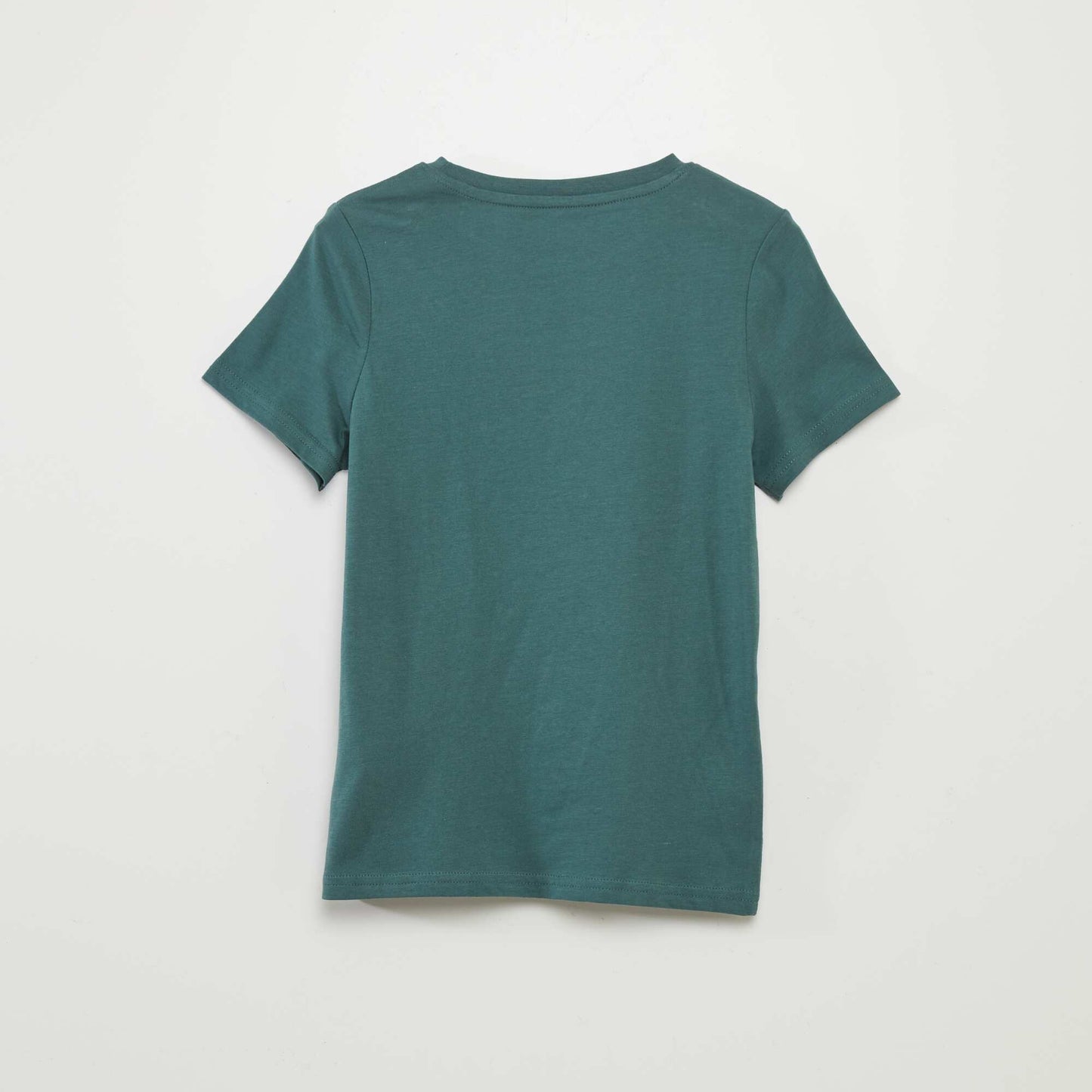 T-shirt à manches courtes imprimé Vert