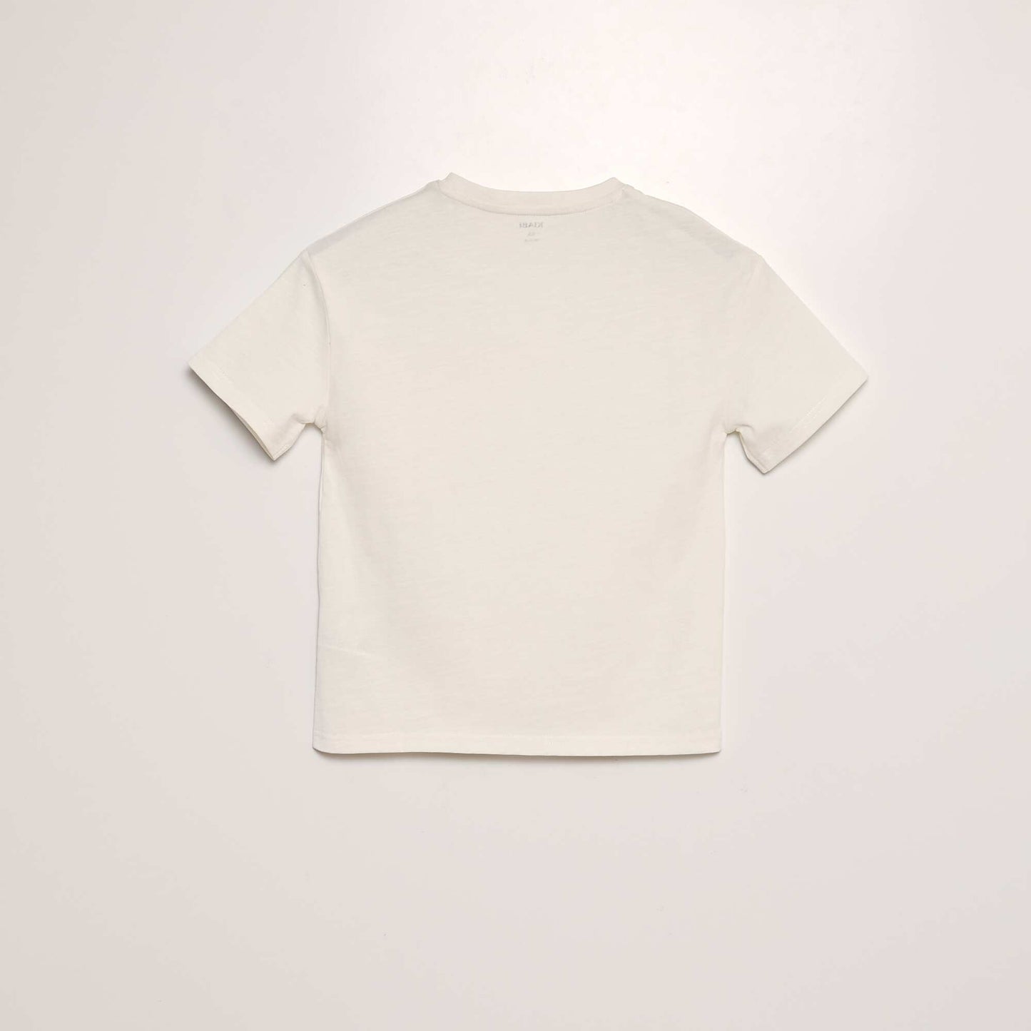 T-shirt avec poche Blanc