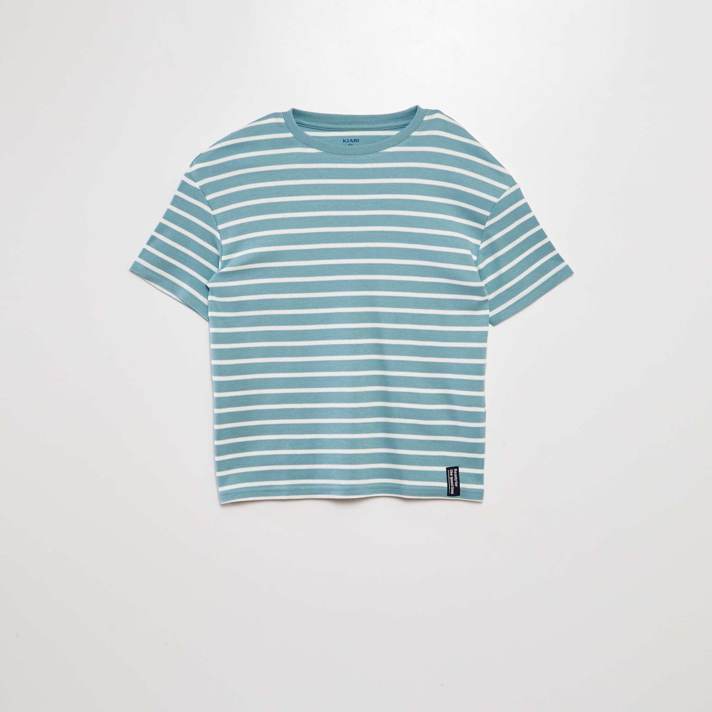 Tee-shirt marinière Bleu