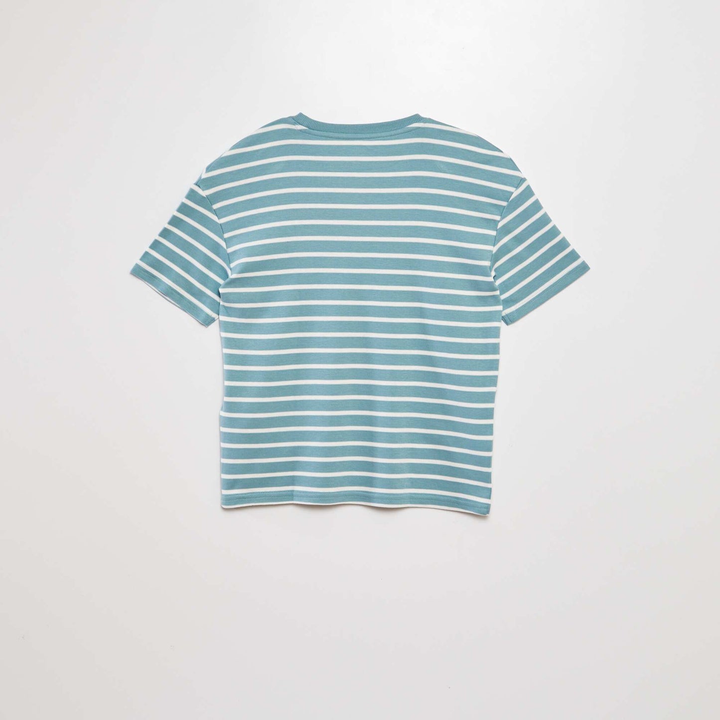 Tee-shirt marinière Bleu