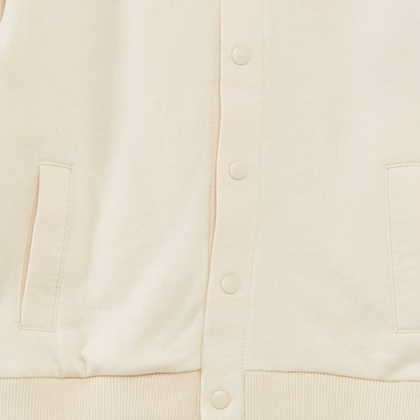 Veste en molleton légère Beige