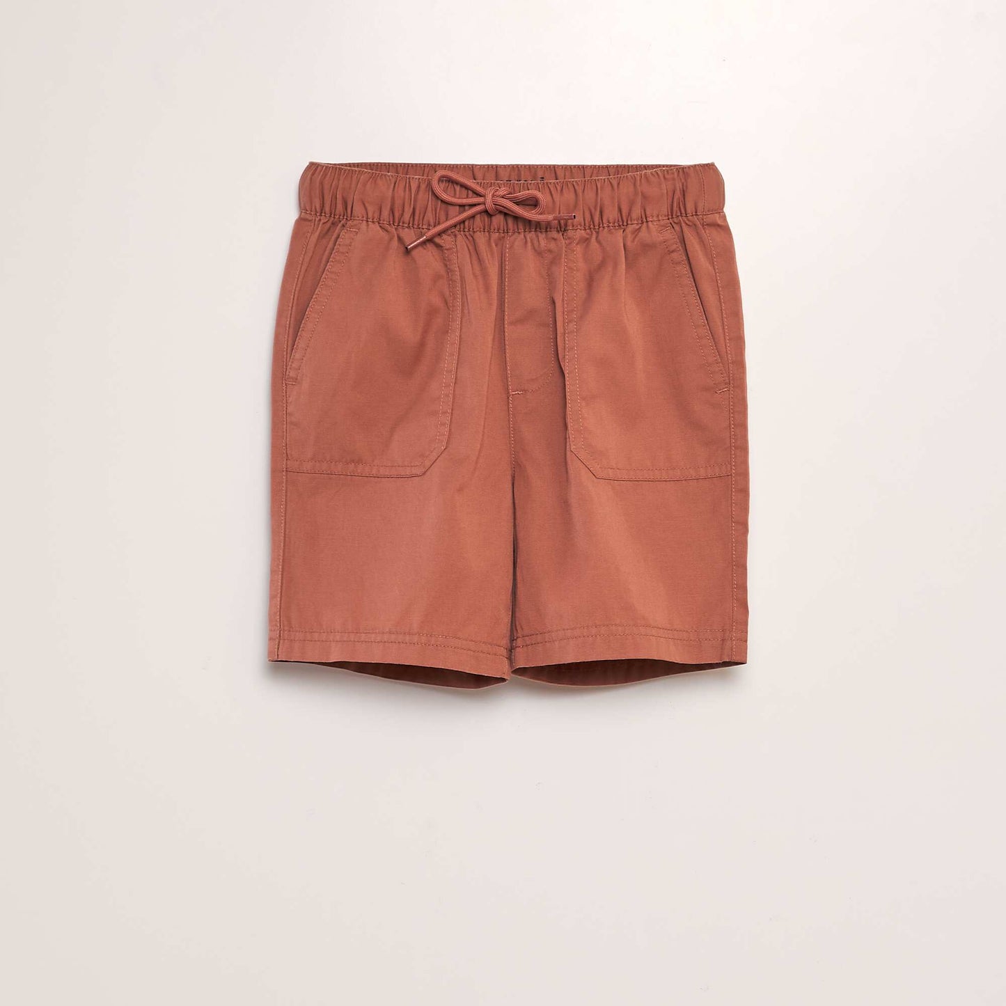 Short bermuda en tencel Rose