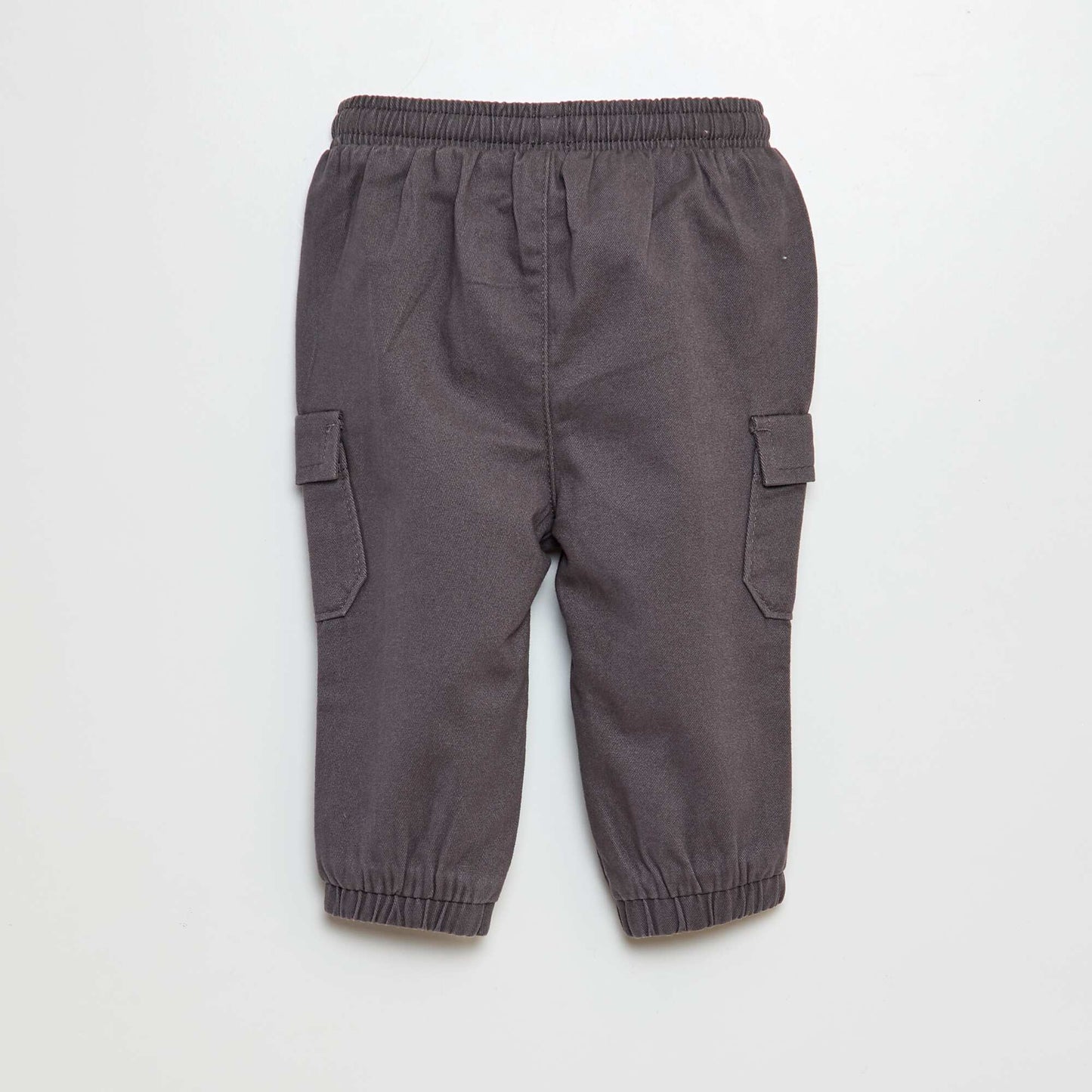 Pantalon jogger avec poches à rabat Anthracite