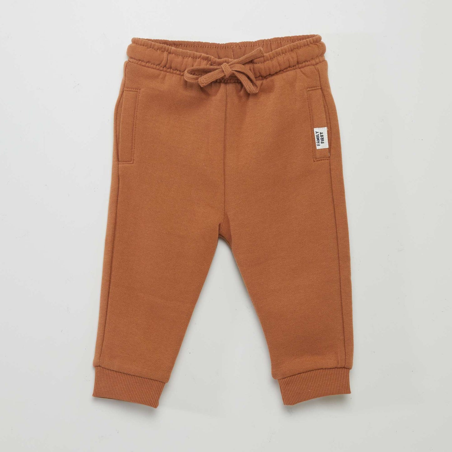 Pantalon jogging Marron