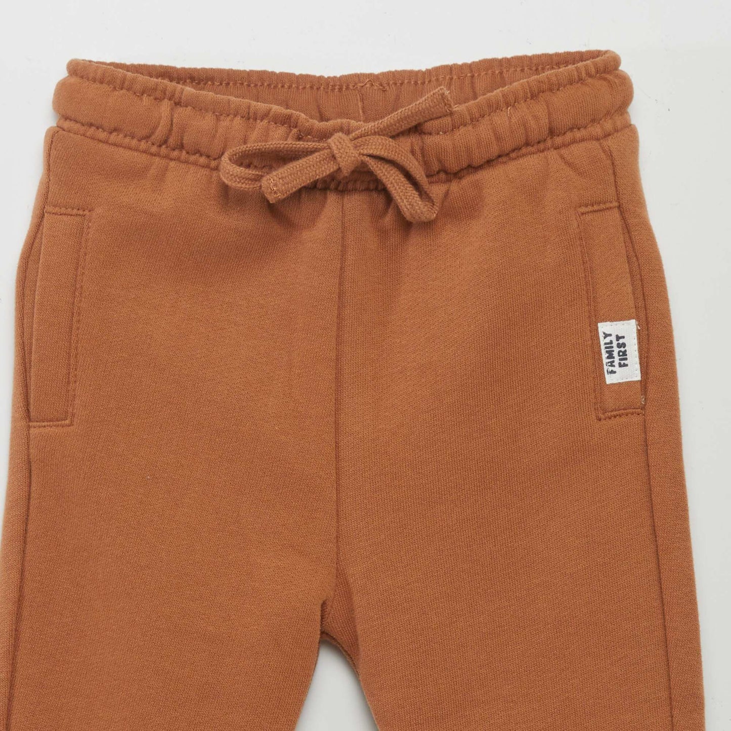 Pantalon jogging Marron