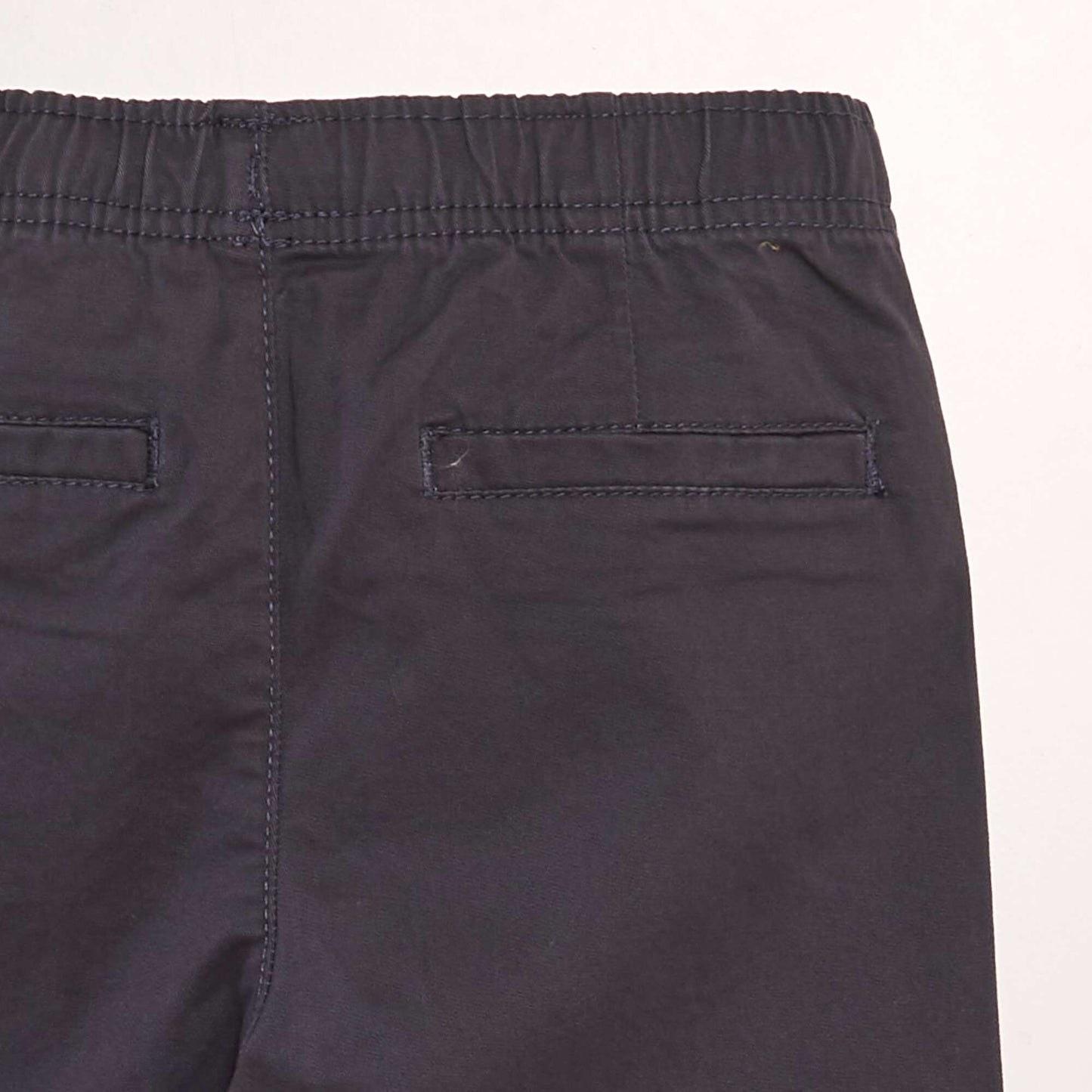 Pantalon esprit 'jogger' Gris anthracite