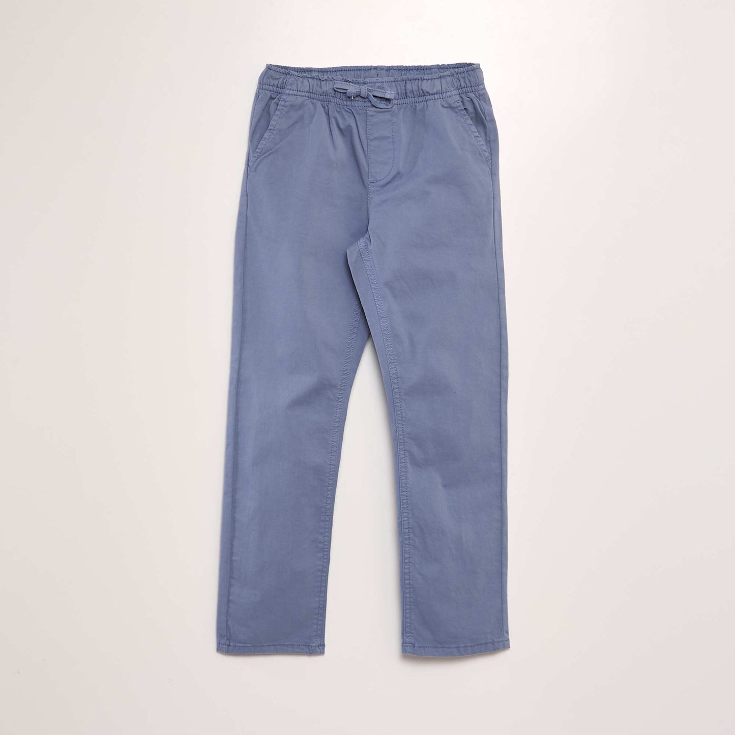 Pantalon esprit 'jogger' Bleu