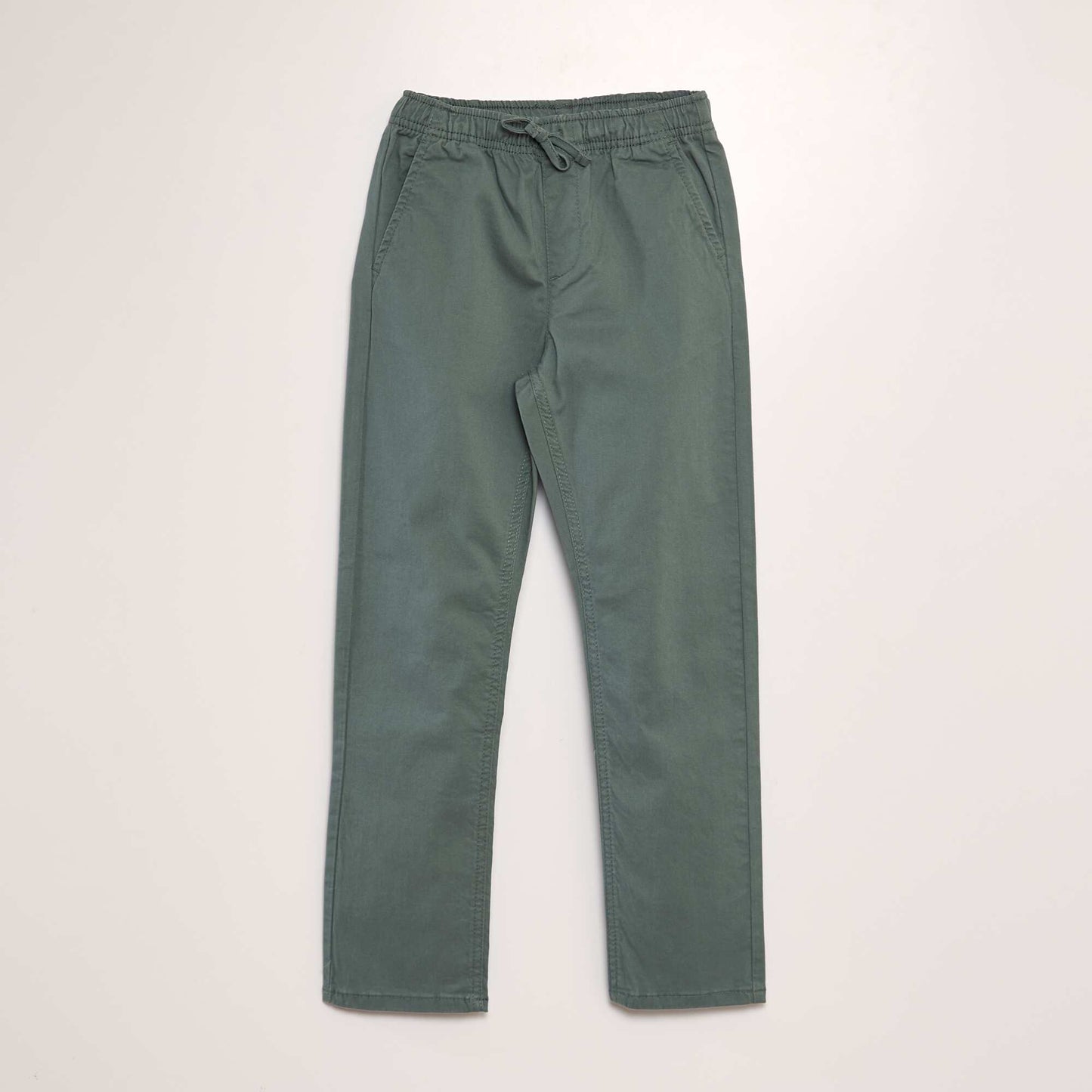 Pantalon esprit 'jogger' Vert