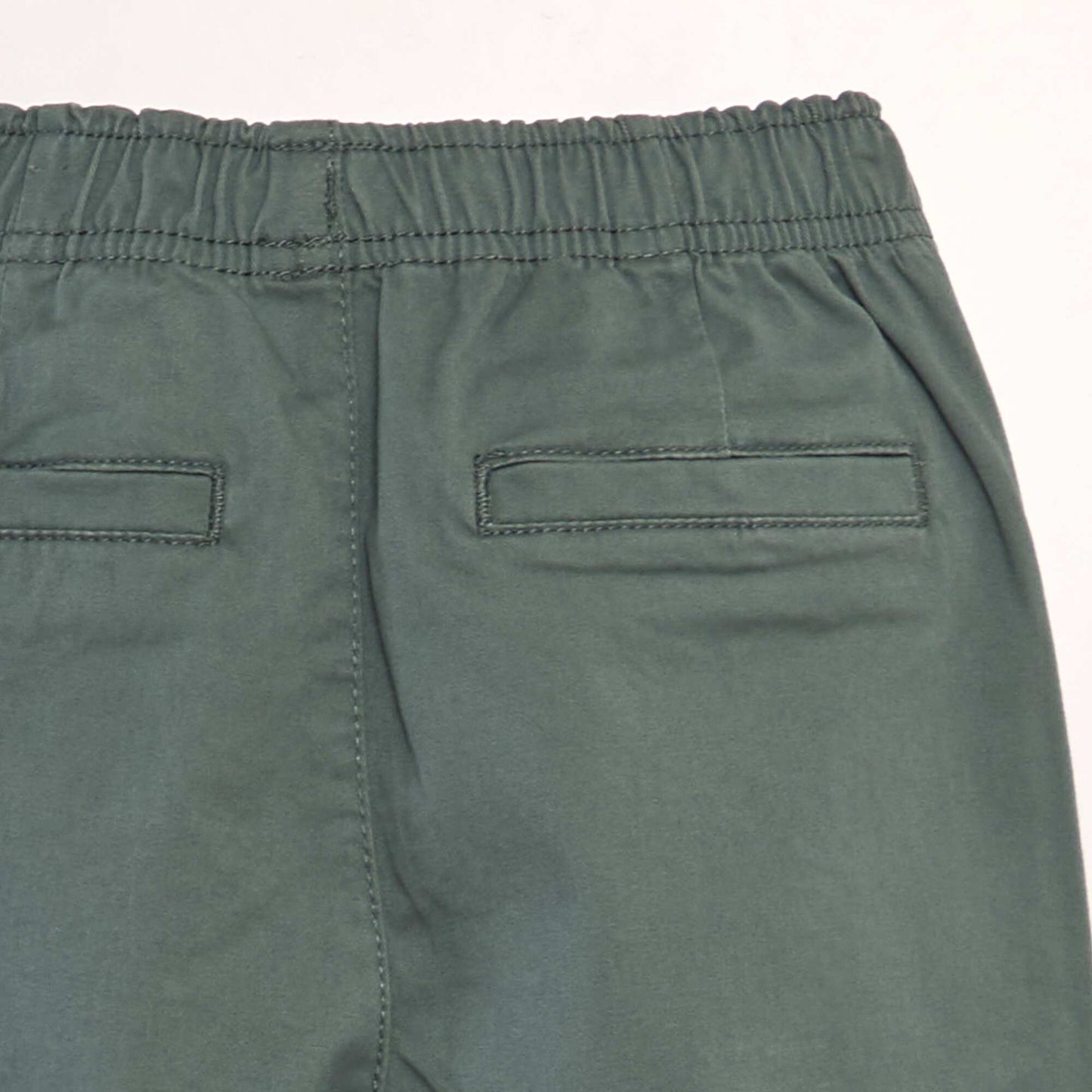 Pantalon esprit 'jogger' Vert