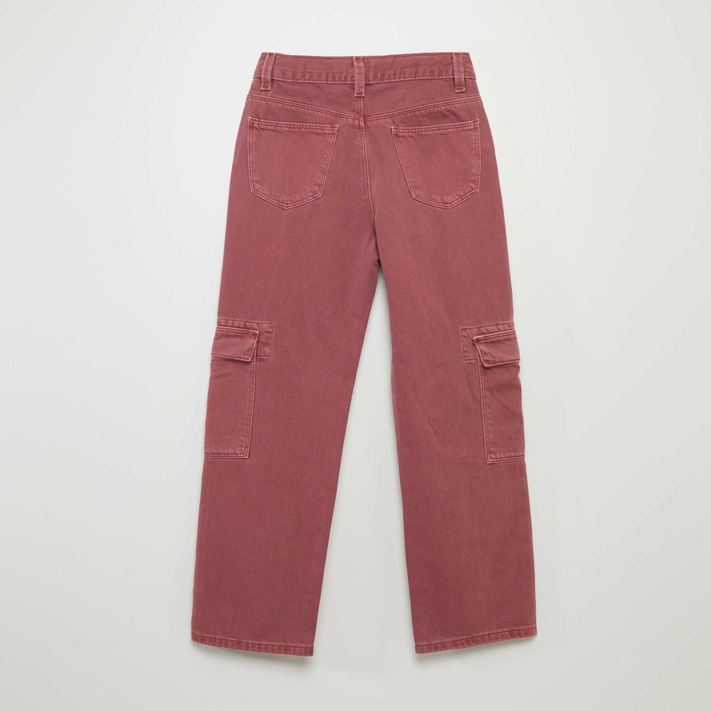 Pantalon denim multipoches ROSE