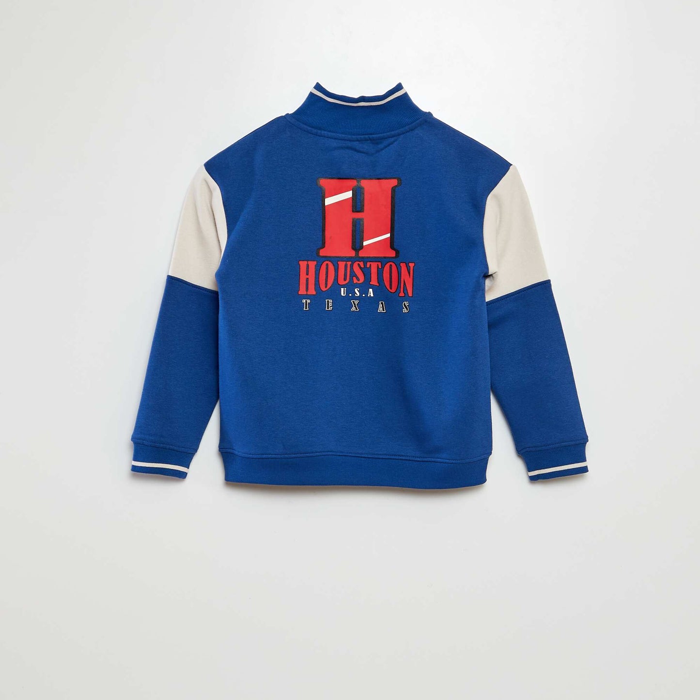 Pull col camionneur Bleu